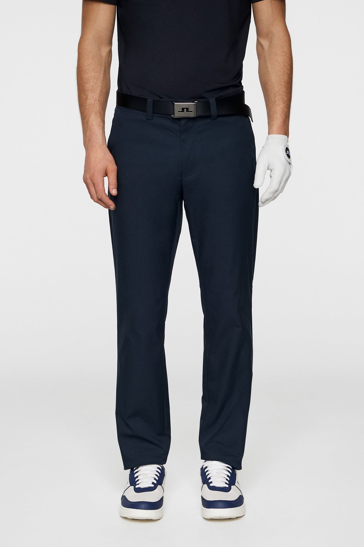 JL Pro pant in JL Navy by J.Lindeberg
