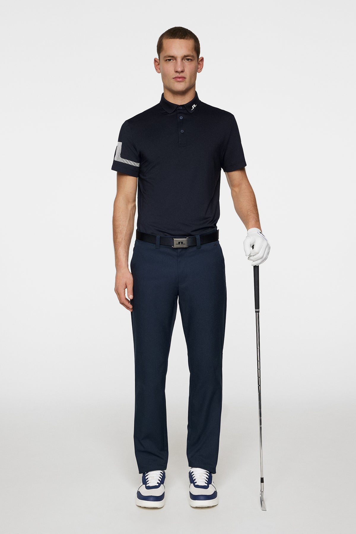 JL Pro pant in JL Navy by J.Lindeberg
