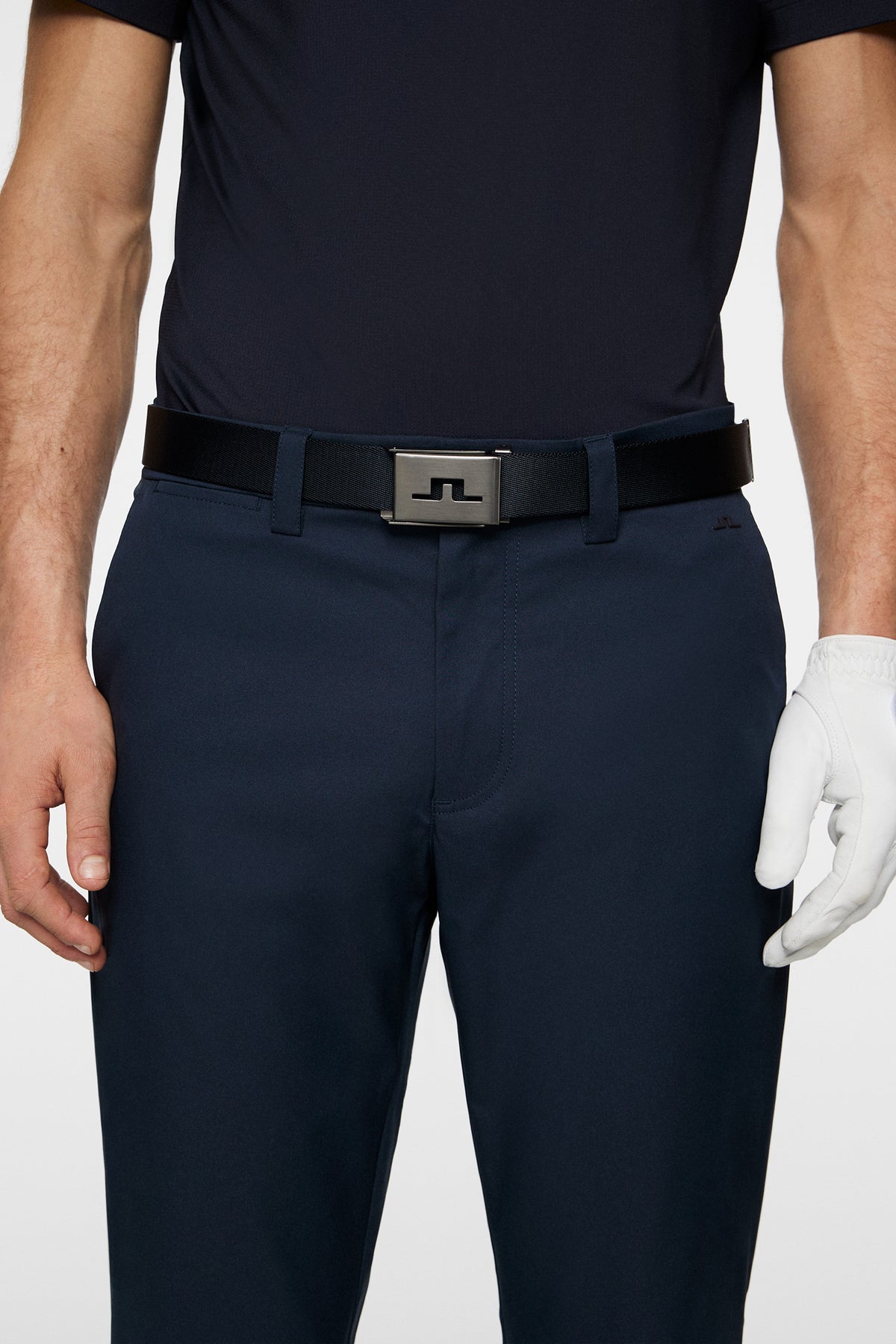 JL Pro pant in JL Navy by J.Lindeberg