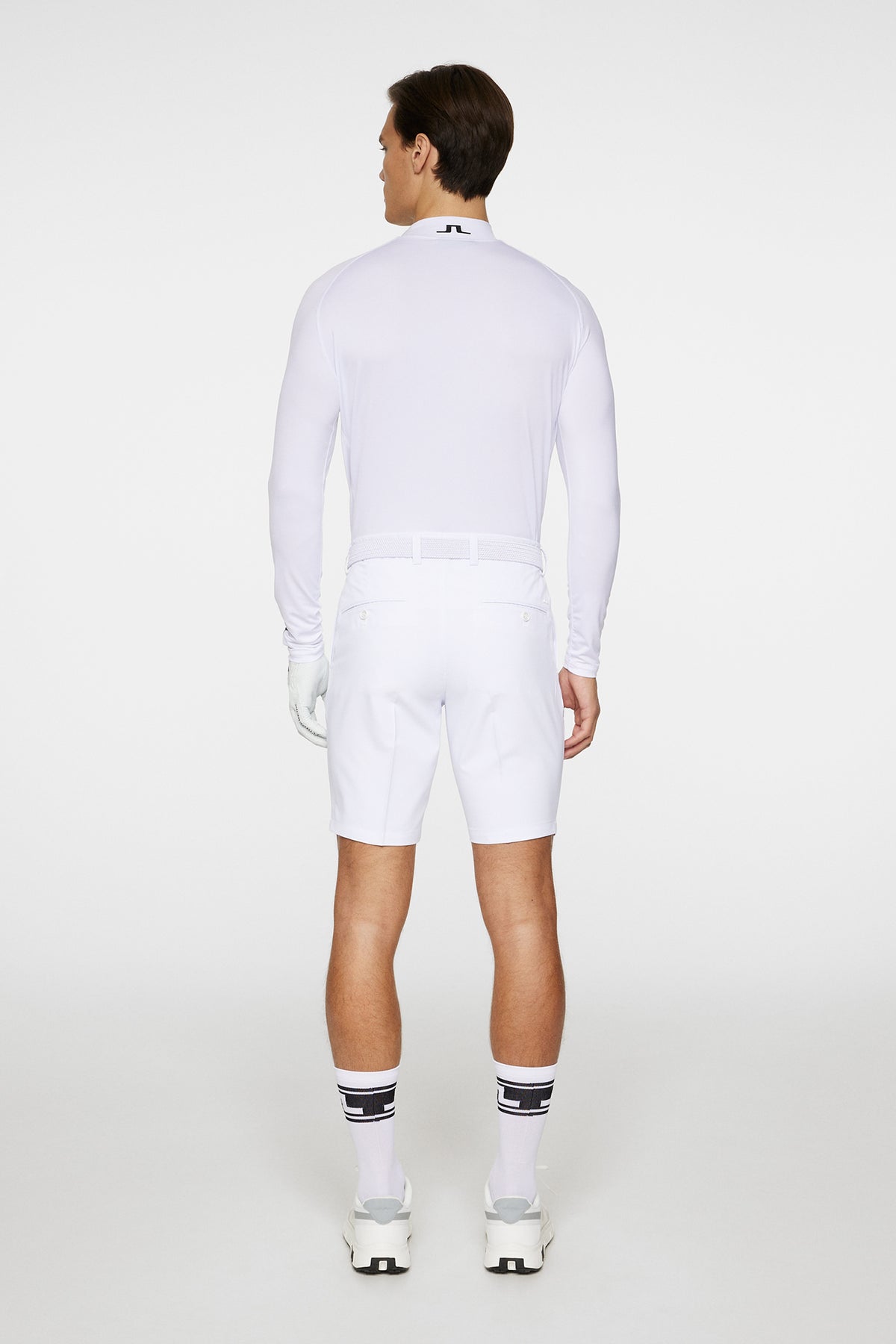 Mitch Shorts in White by J.Lindeberg