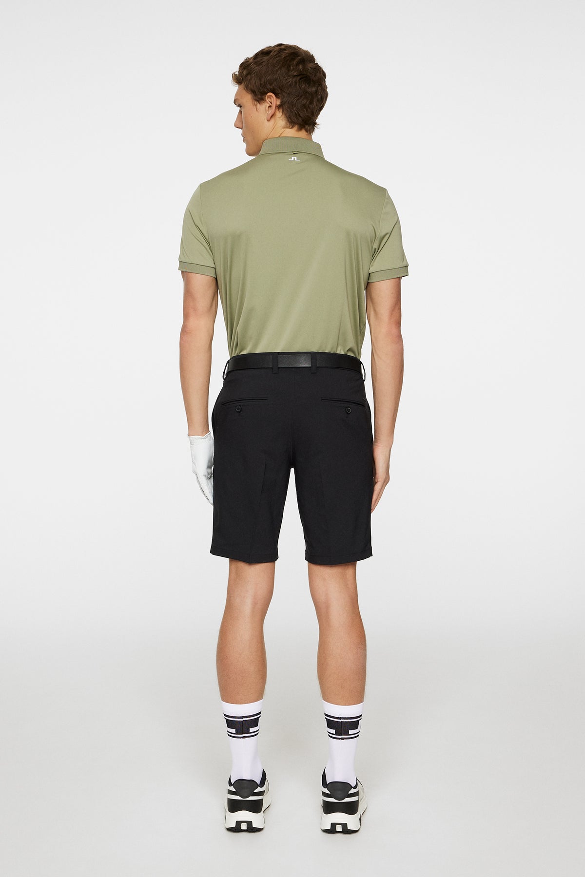 Mitch Shorts in Black by J.Lindeberg