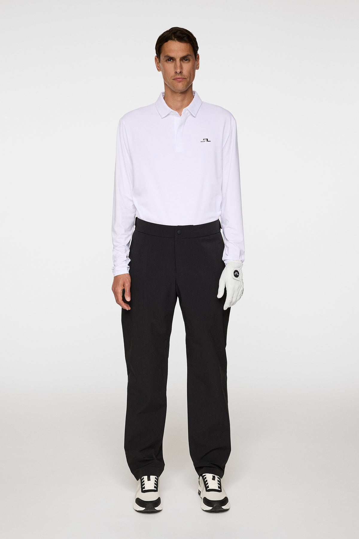 Mateo Pant in Black by J.Lindeberg