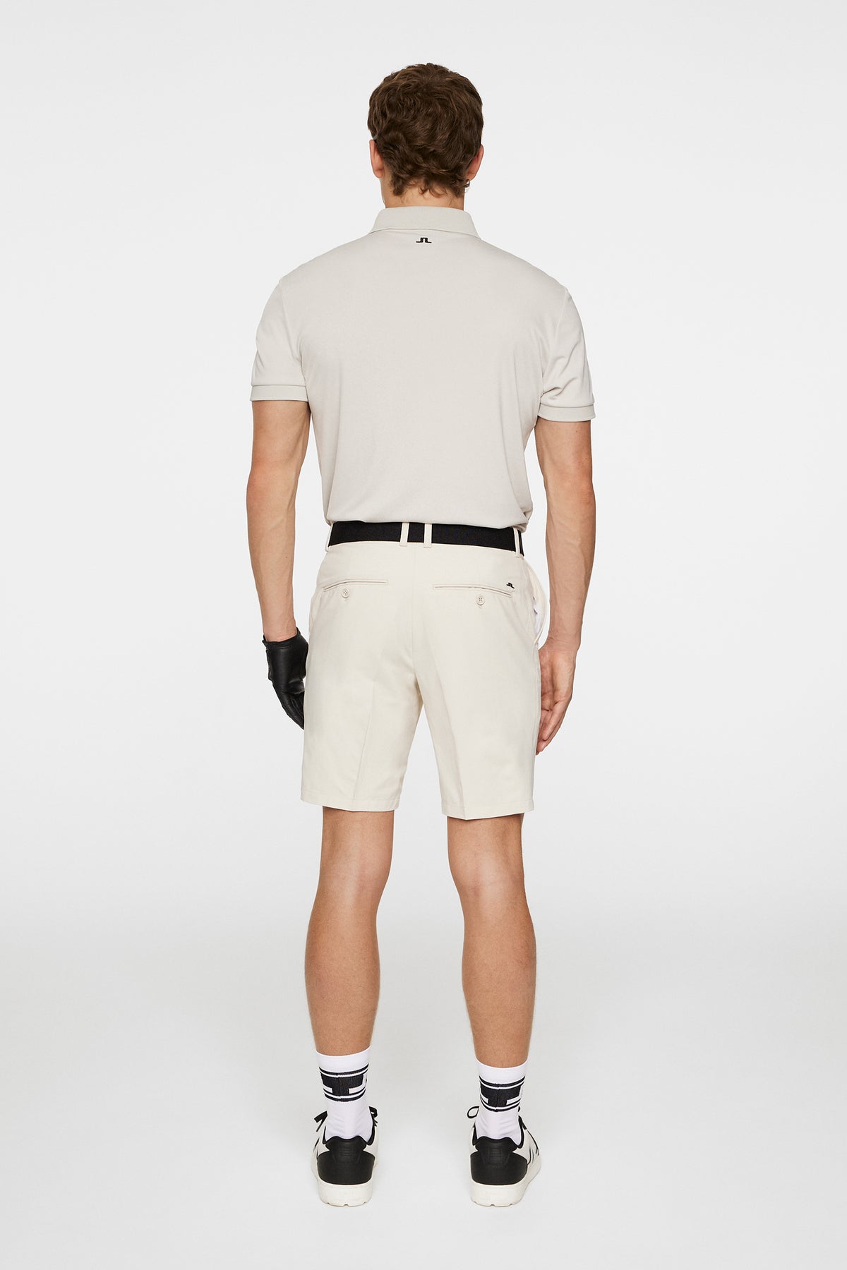 Mitch Shorts in Moonbeam by J.Lindeberg