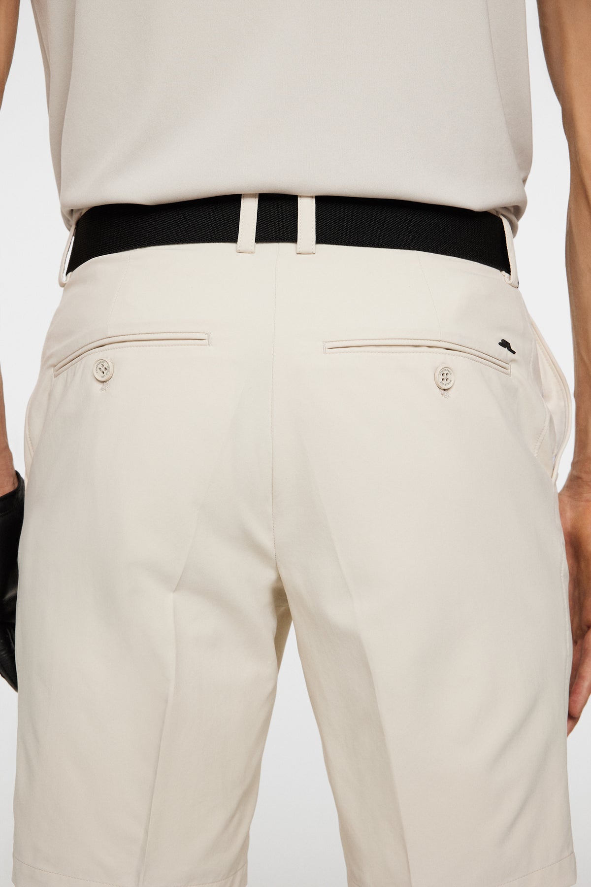 Mitch Shorts in Moonbeam by J.Lindeberg