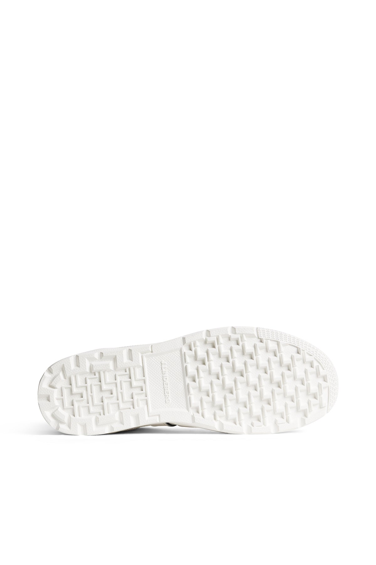 Ace High-Top Golf Sneaker in Black by J.Lindeberg