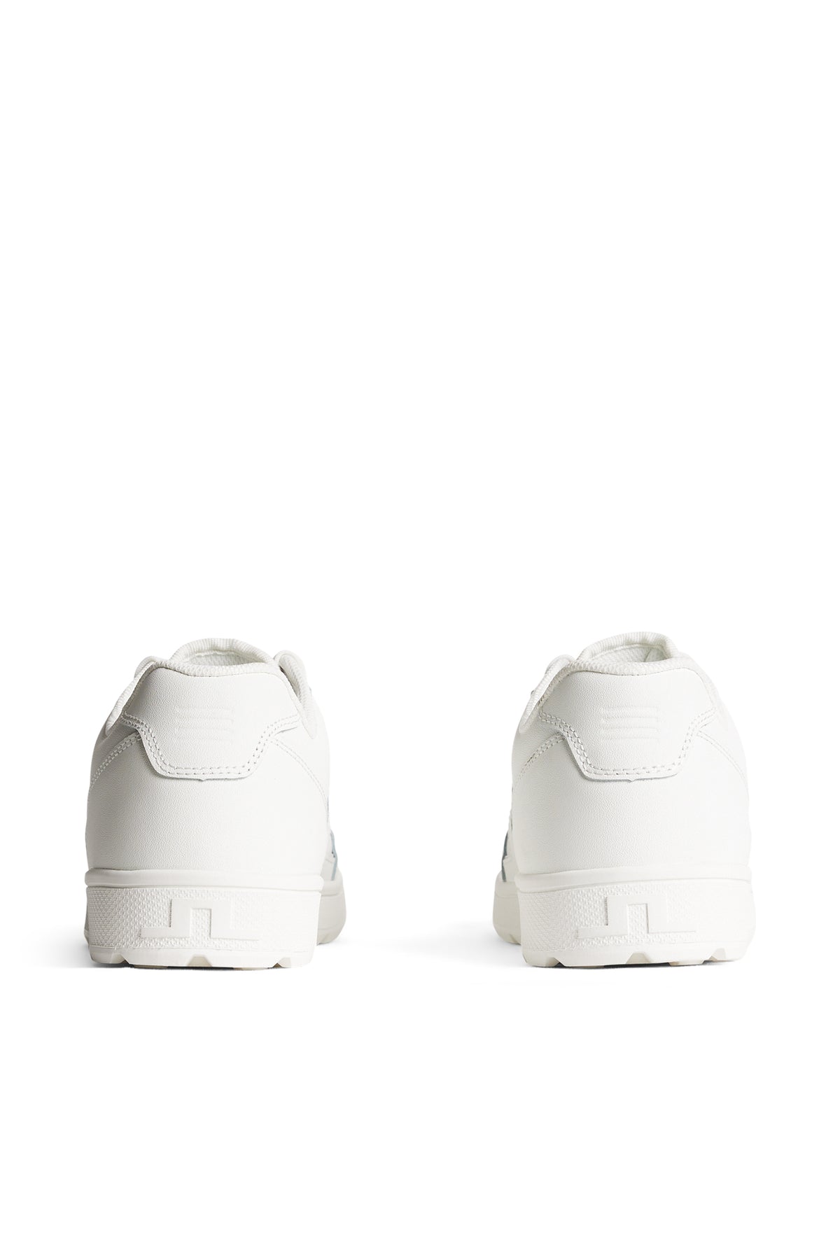 Ace Low-Top Golf Sneaker in White by J.Lindeberg