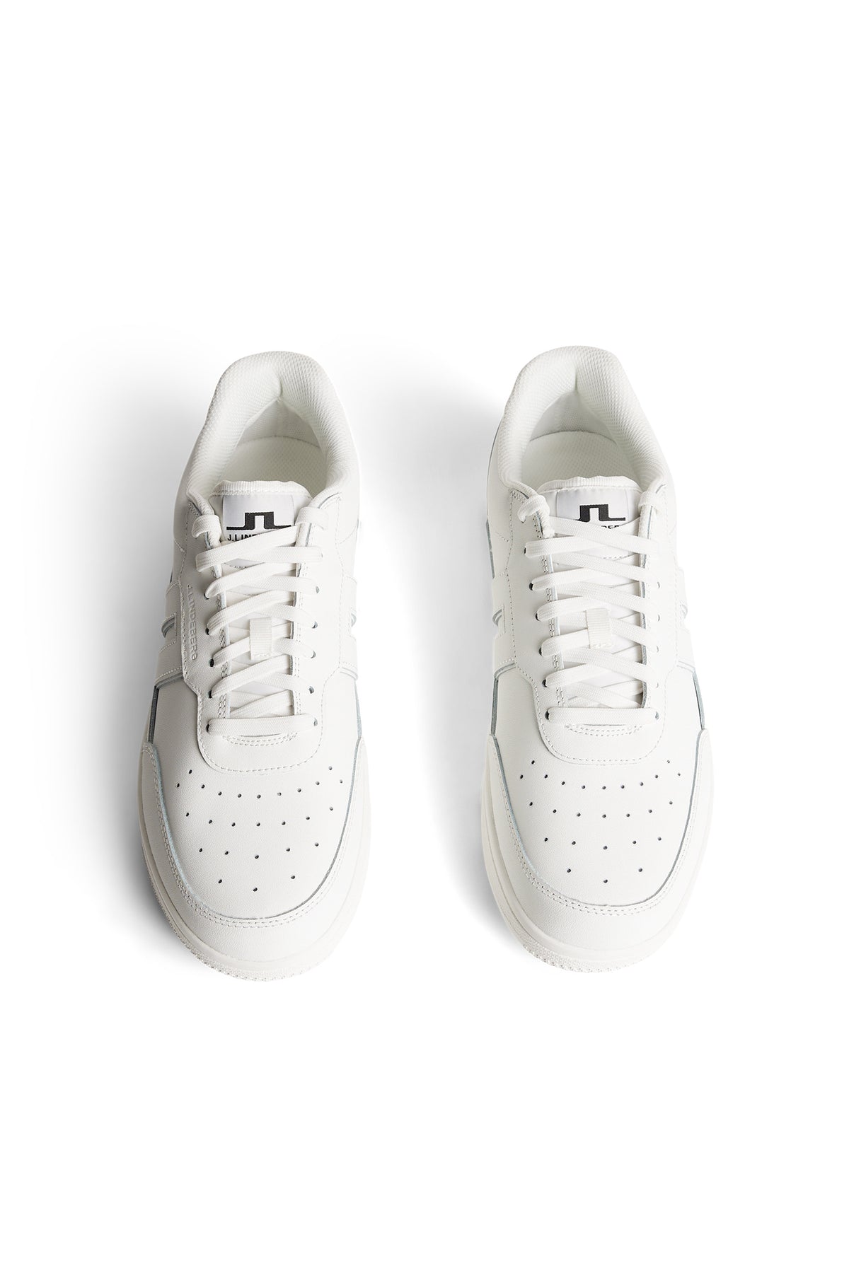 Ace Low-Top Golf Sneaker in White by J.Lindeberg