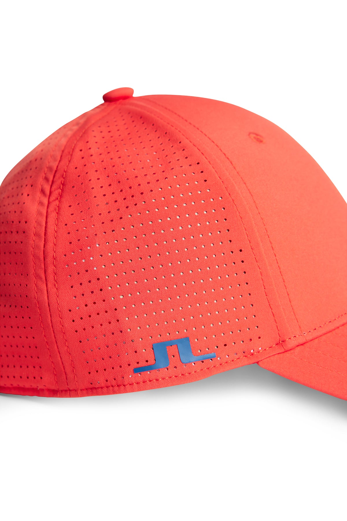 Verity Cap in Flame Scarlet by J.Lindeberg