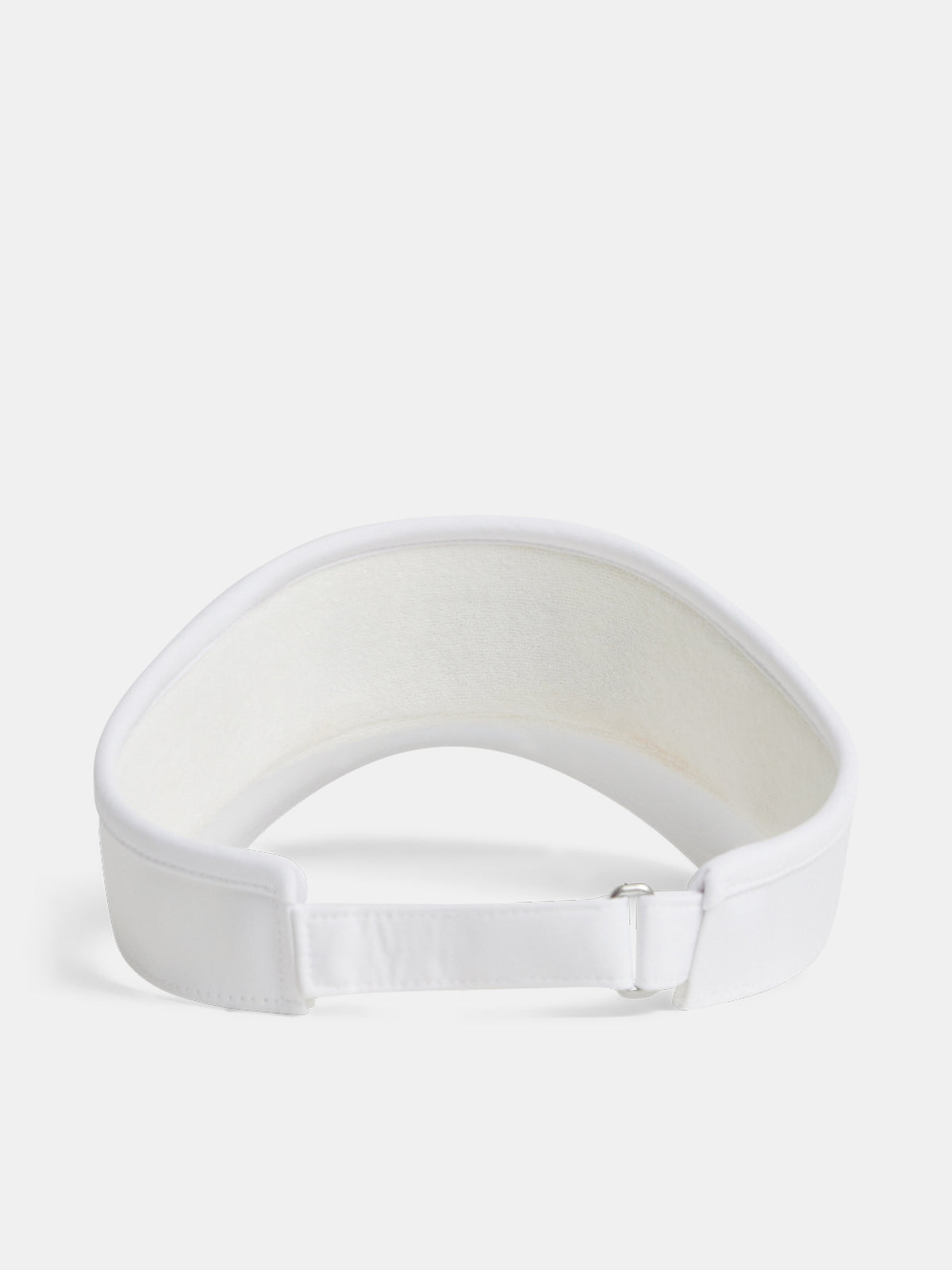 Yada Visor in White by J.Lindeberg