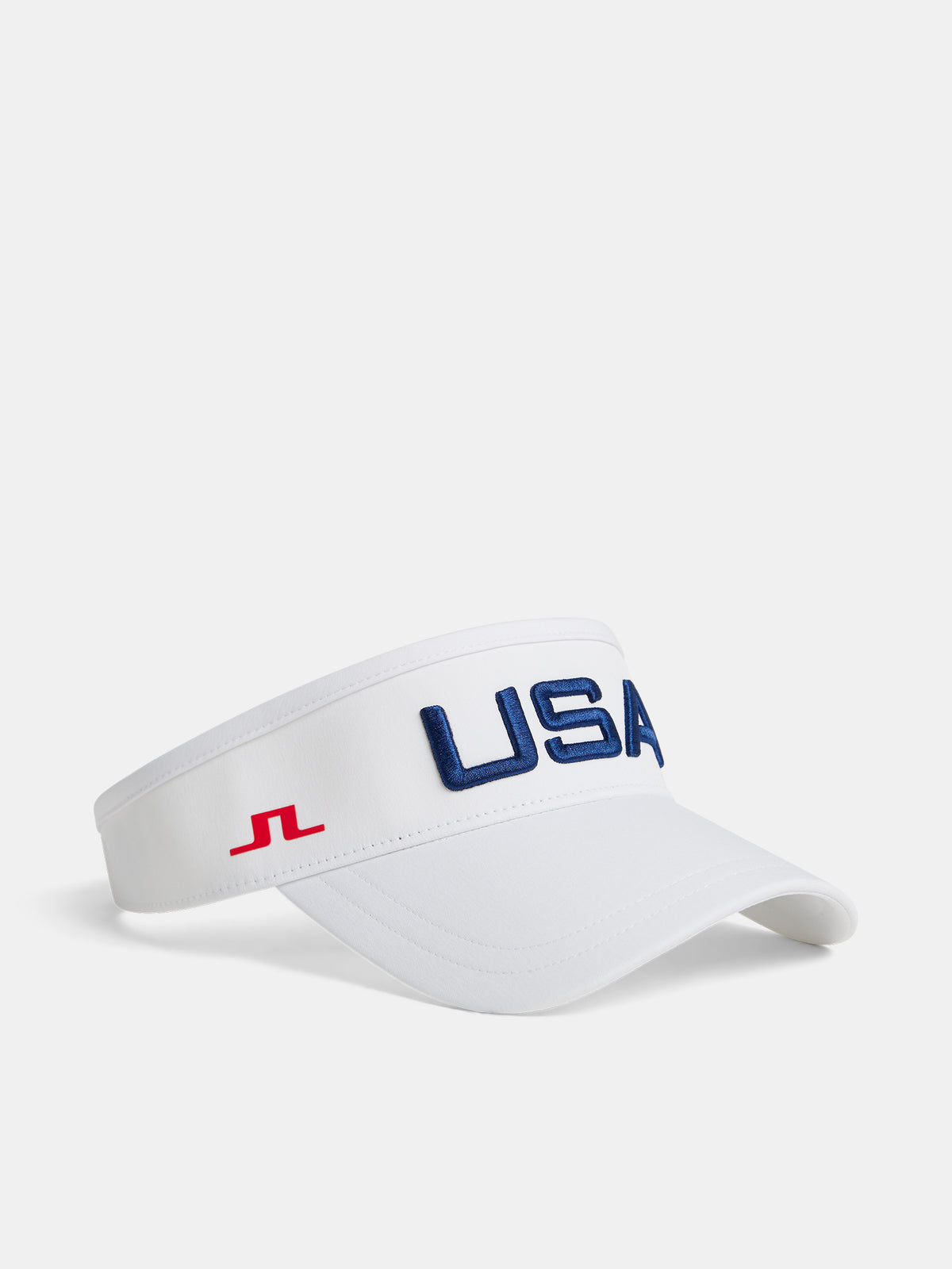 Yada Visor in White by J.Lindeberg