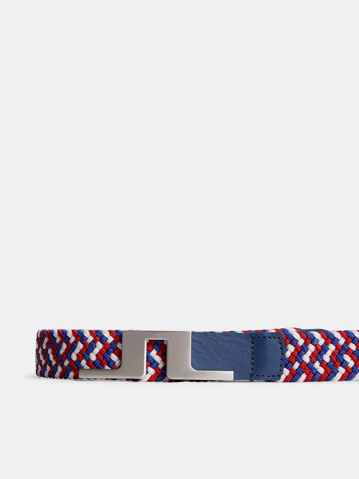 The Lykke Belt in US Golf Red by J.Lindeberg