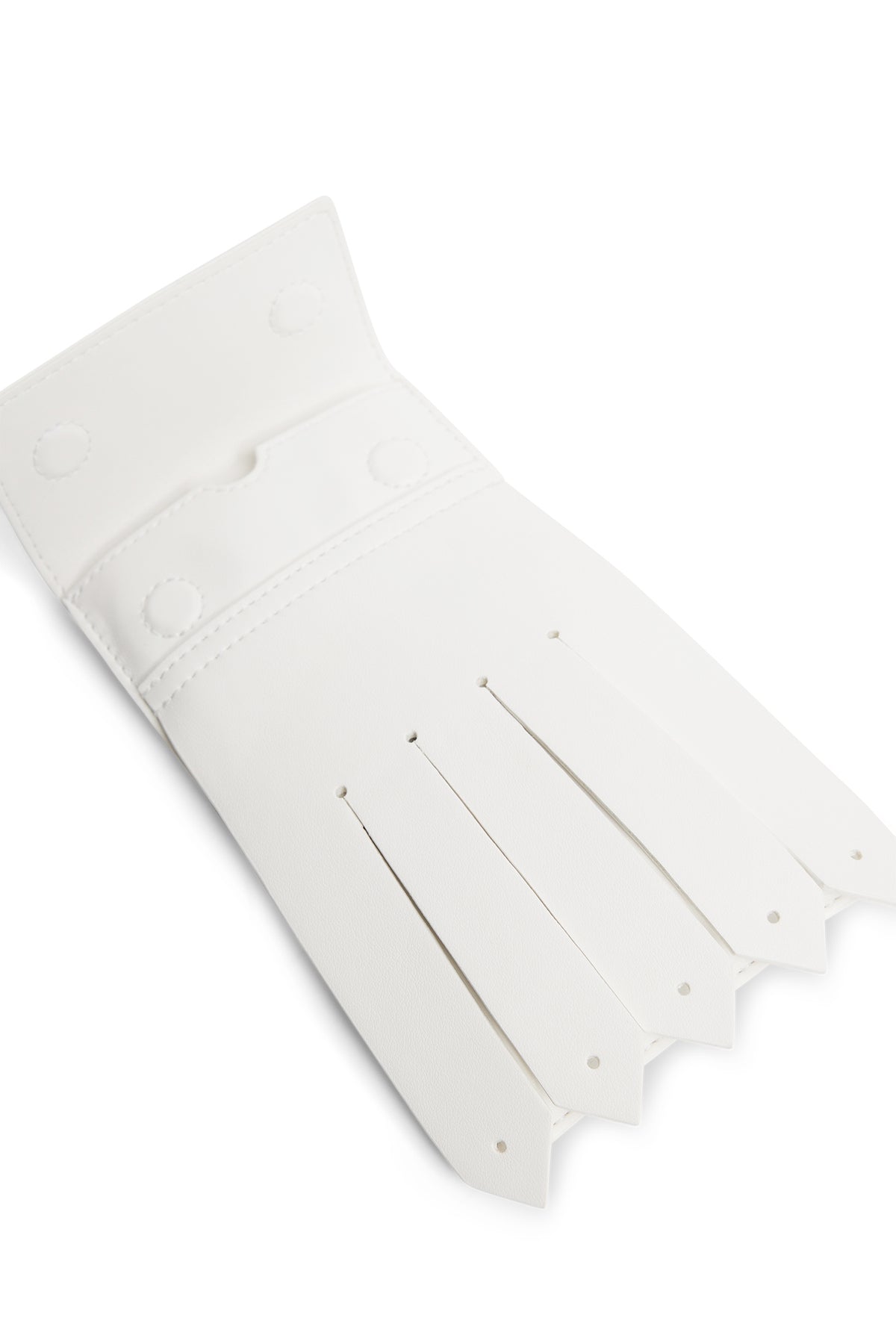Phone Case in White by J.Lindeberg
