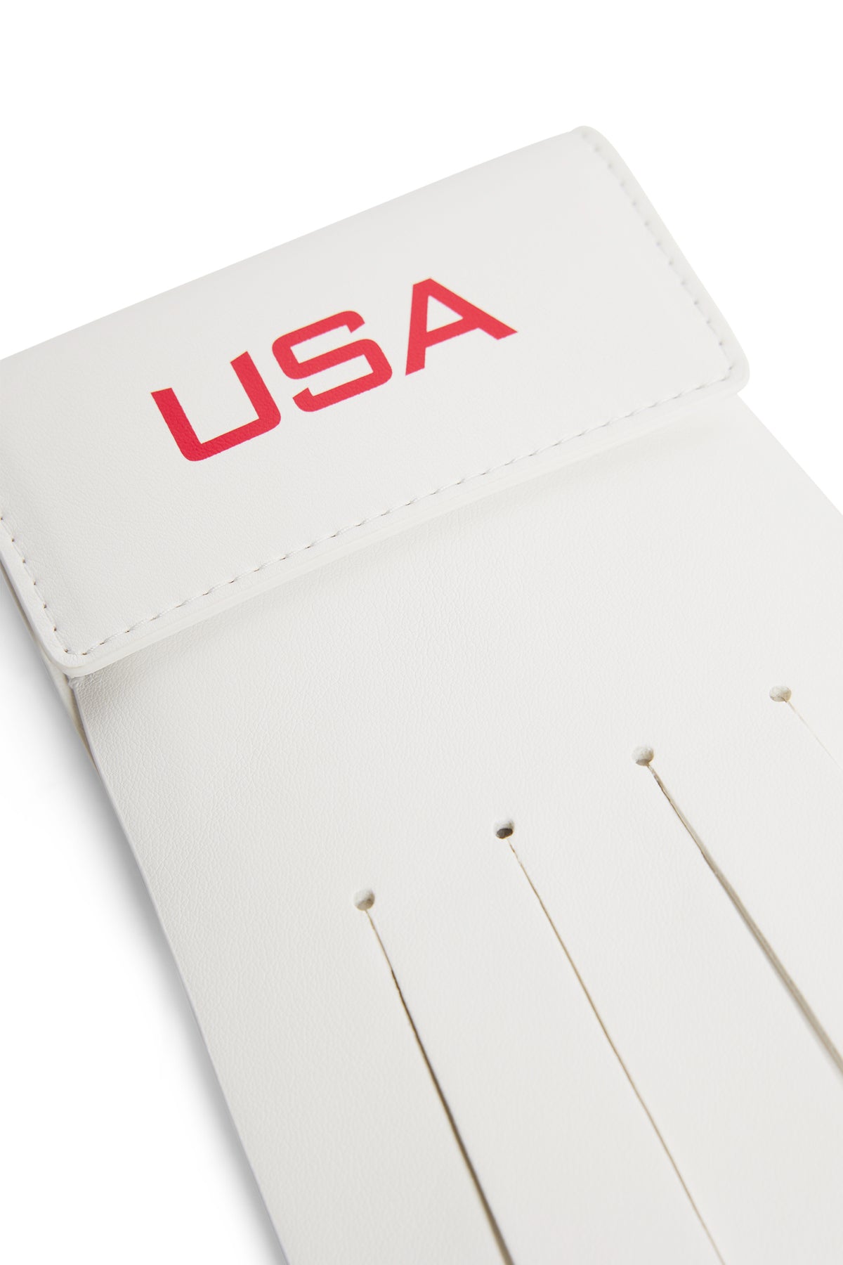 Phone Case in White by J.Lindeberg