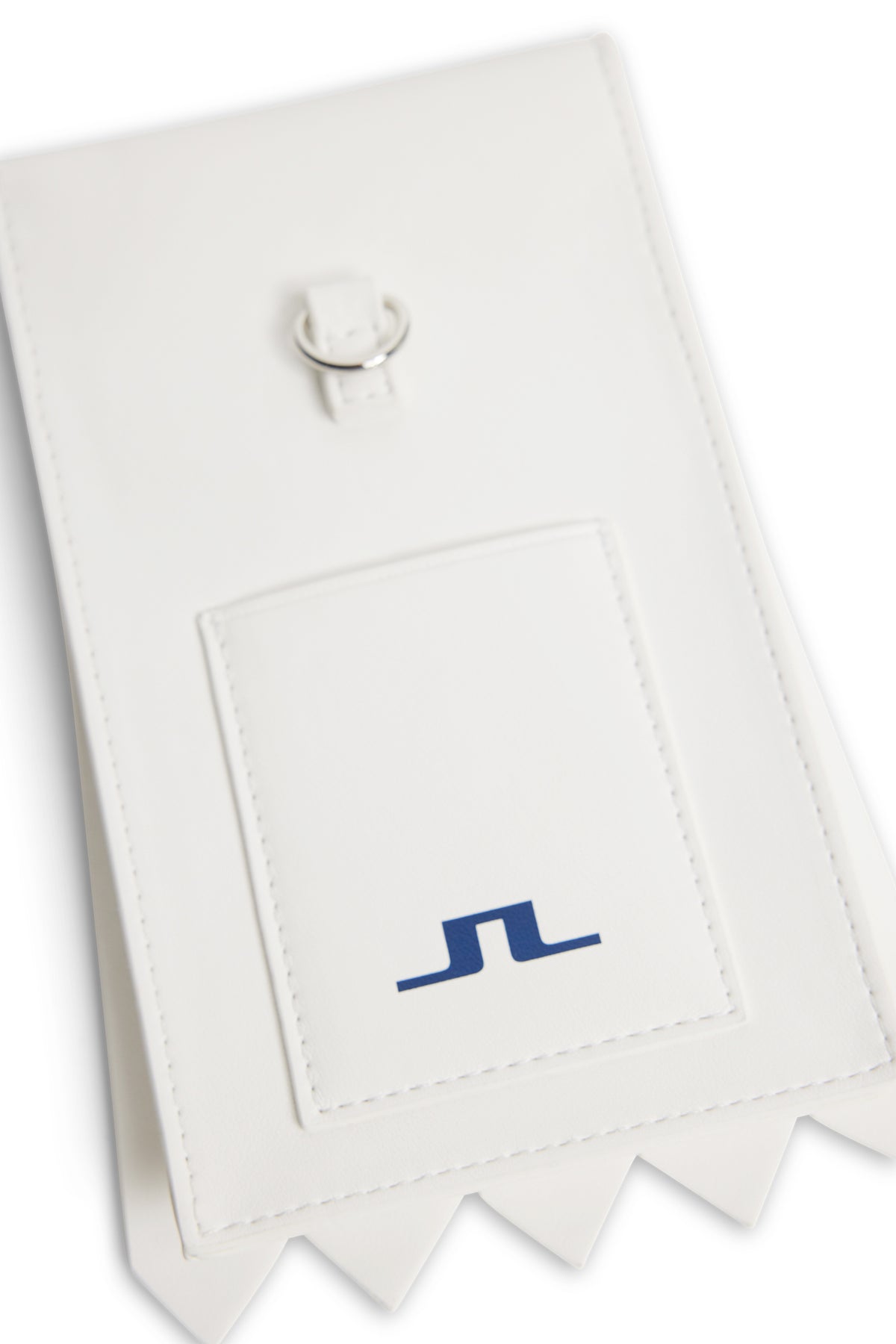 Phone Case in White by J.Lindeberg