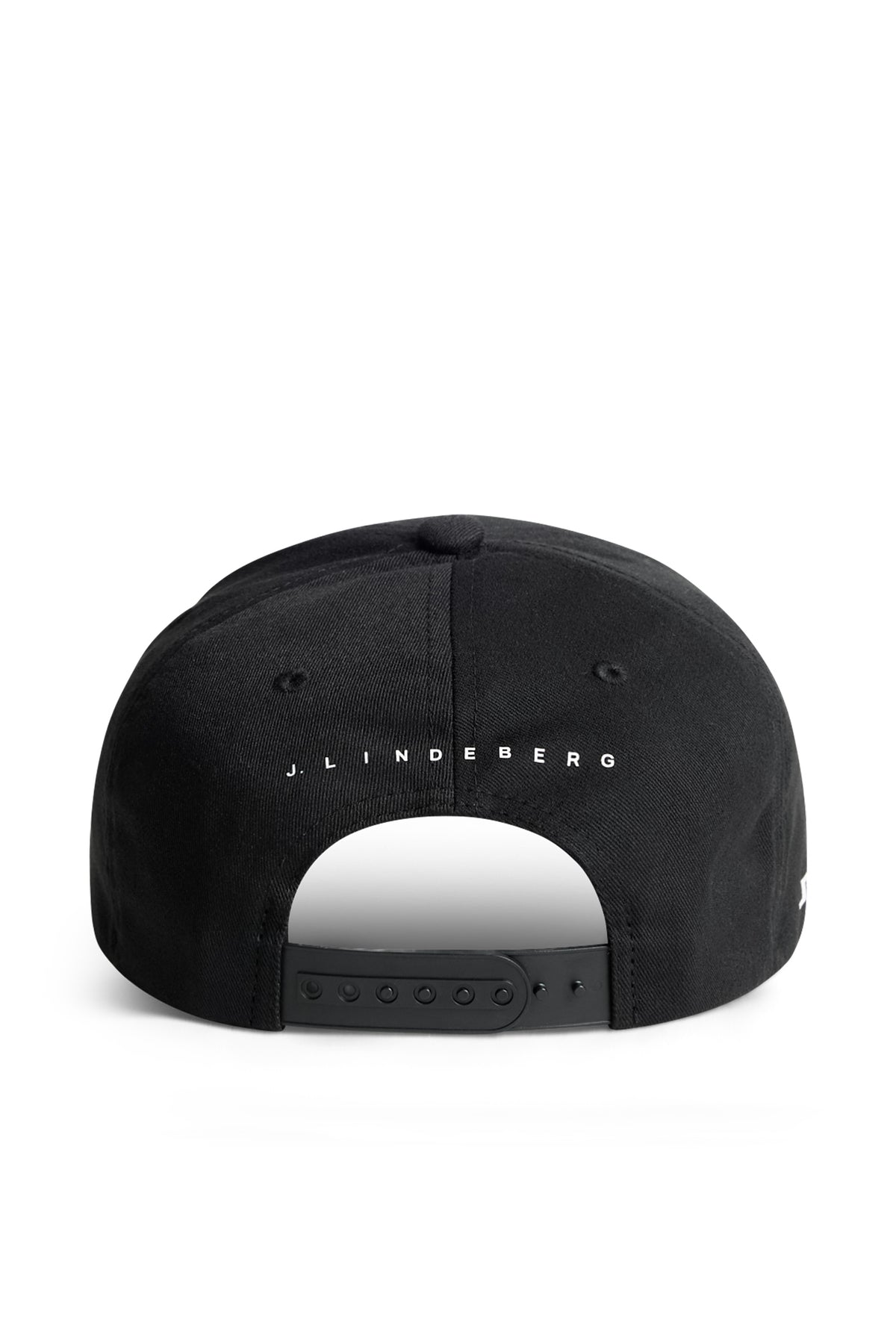 Heather Cap in Black by J.Lindeberg