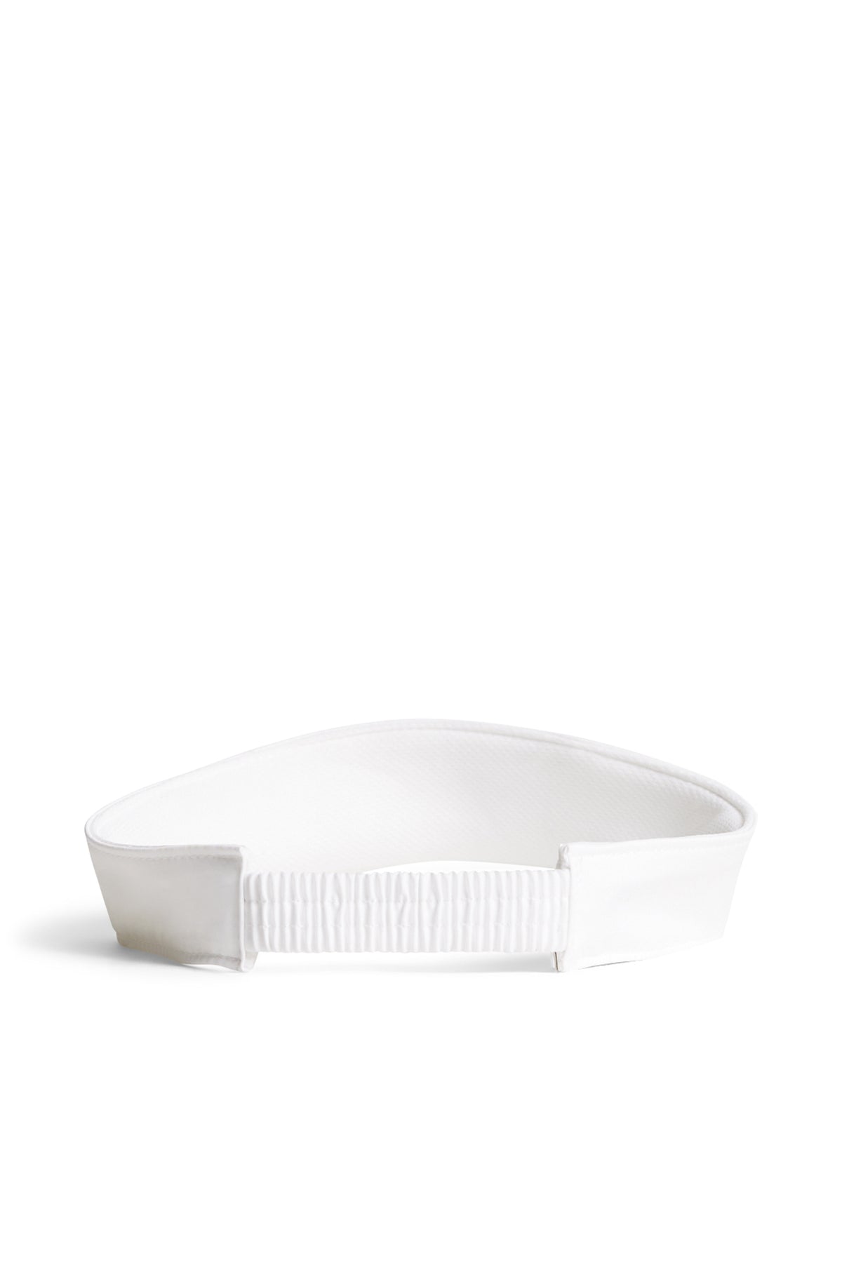 Kim Visor in White by J.Lindeberg