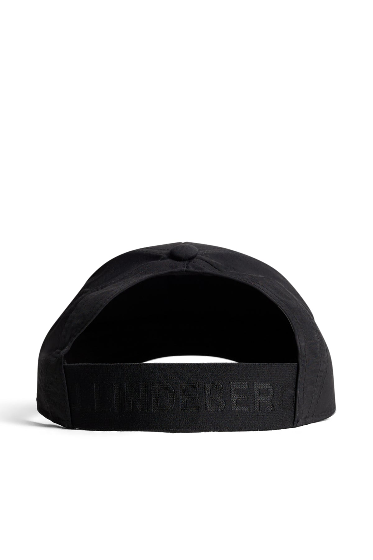 Osaka Cap in Black by J.Lindeberg