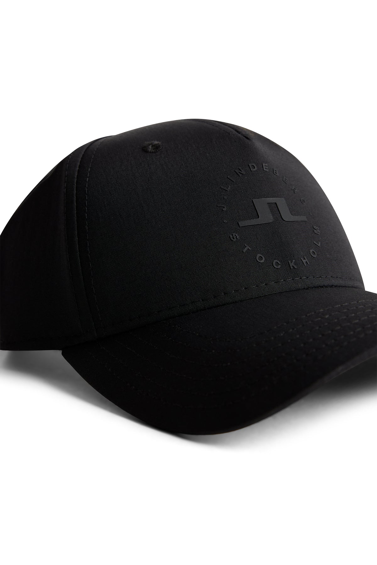 Osaka Cap in Black by J.Lindeberg