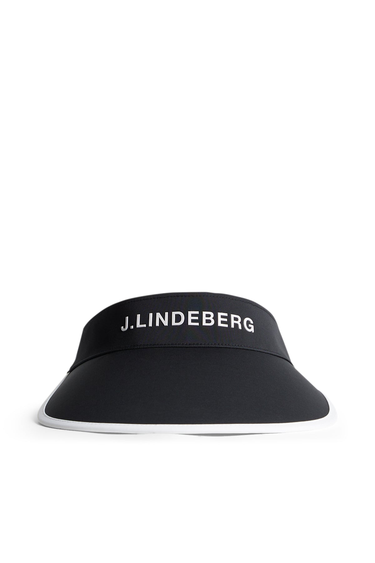 Alba Big Visor in Black by J.Lindeberg