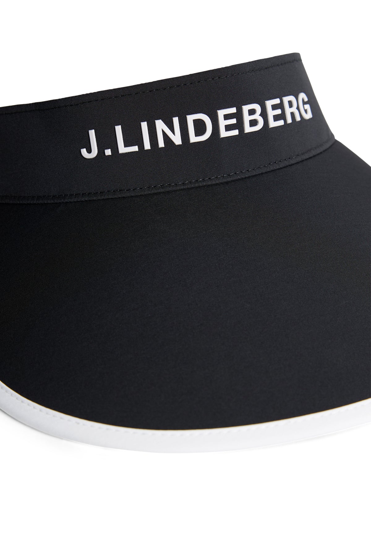Alba Big Visor in Black by J.Lindeberg