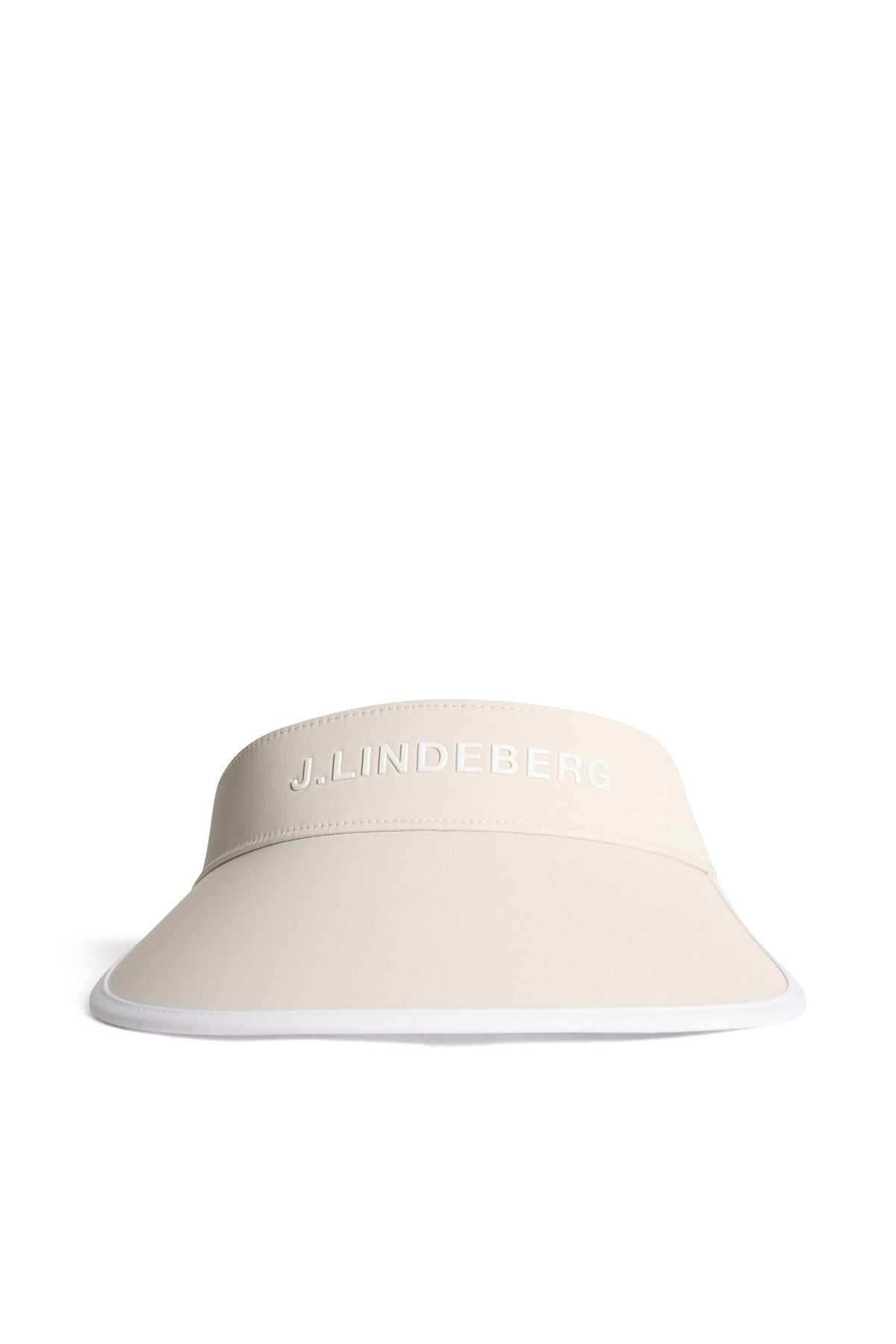 Alba Big Visor in Moonbeam by J.Lindeberg