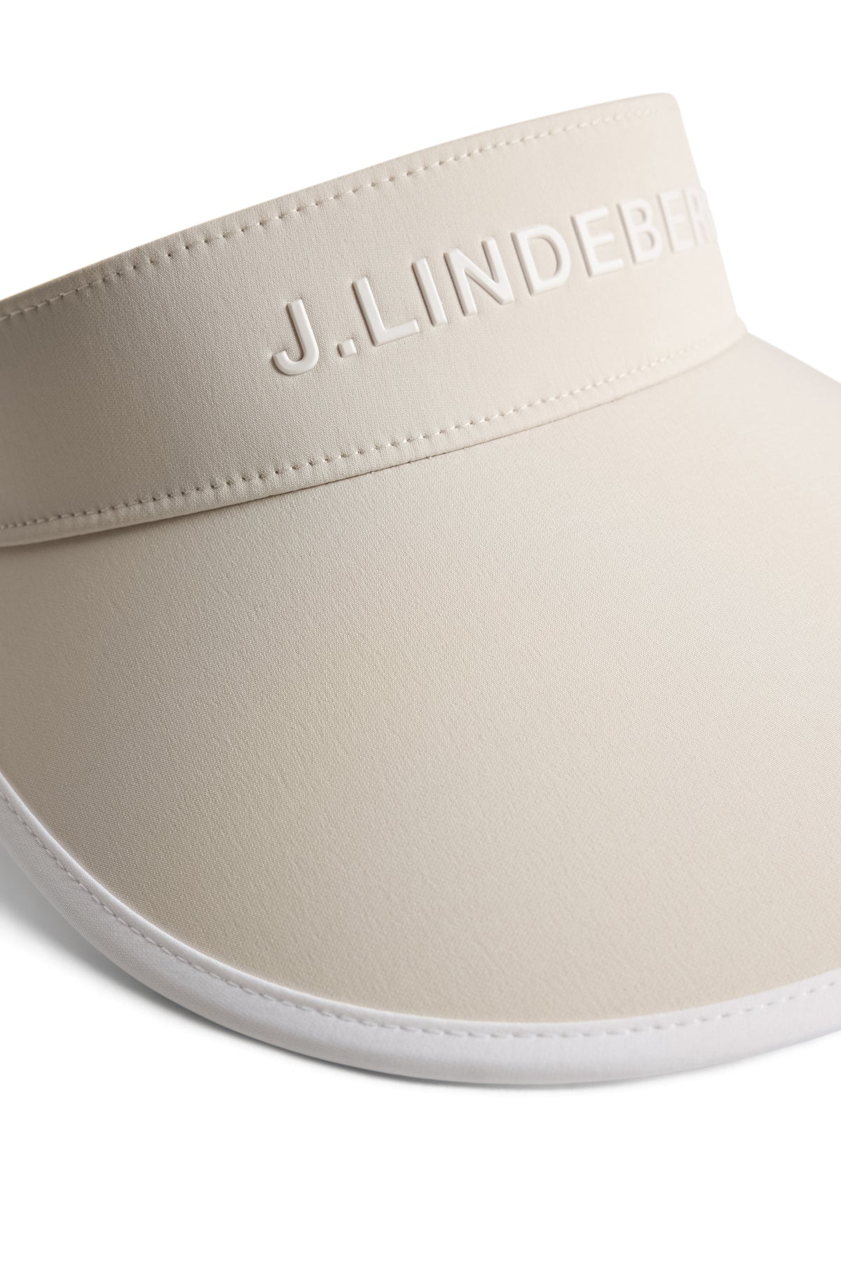 Alba Big Visor in Moonbeam by J.Lindeberg