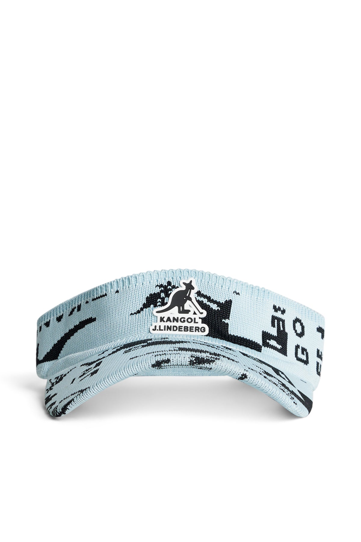 Astoria Jacquard Visor in Winter Sky by J.Lindeberg