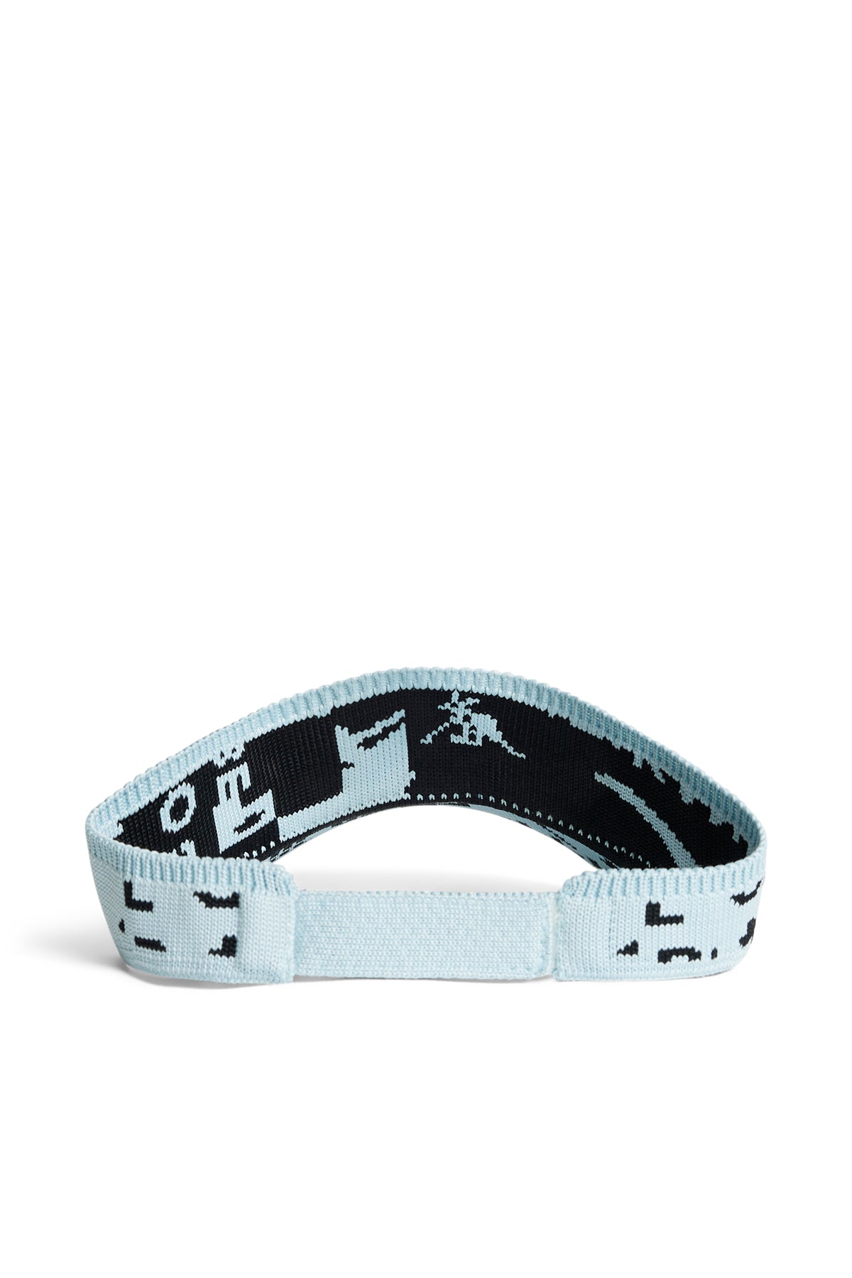 Astoria Jacquard Visor in Winter Sky by J.Lindeberg