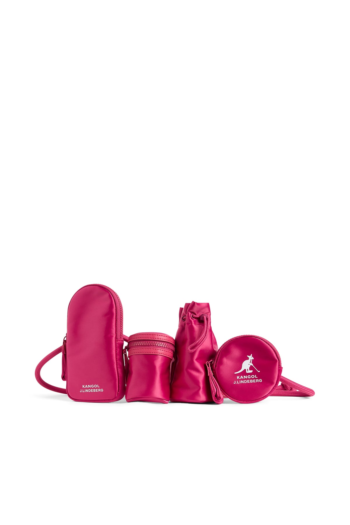 Mangy Modular Mini Bags in Vivacious by J.Lindeberg