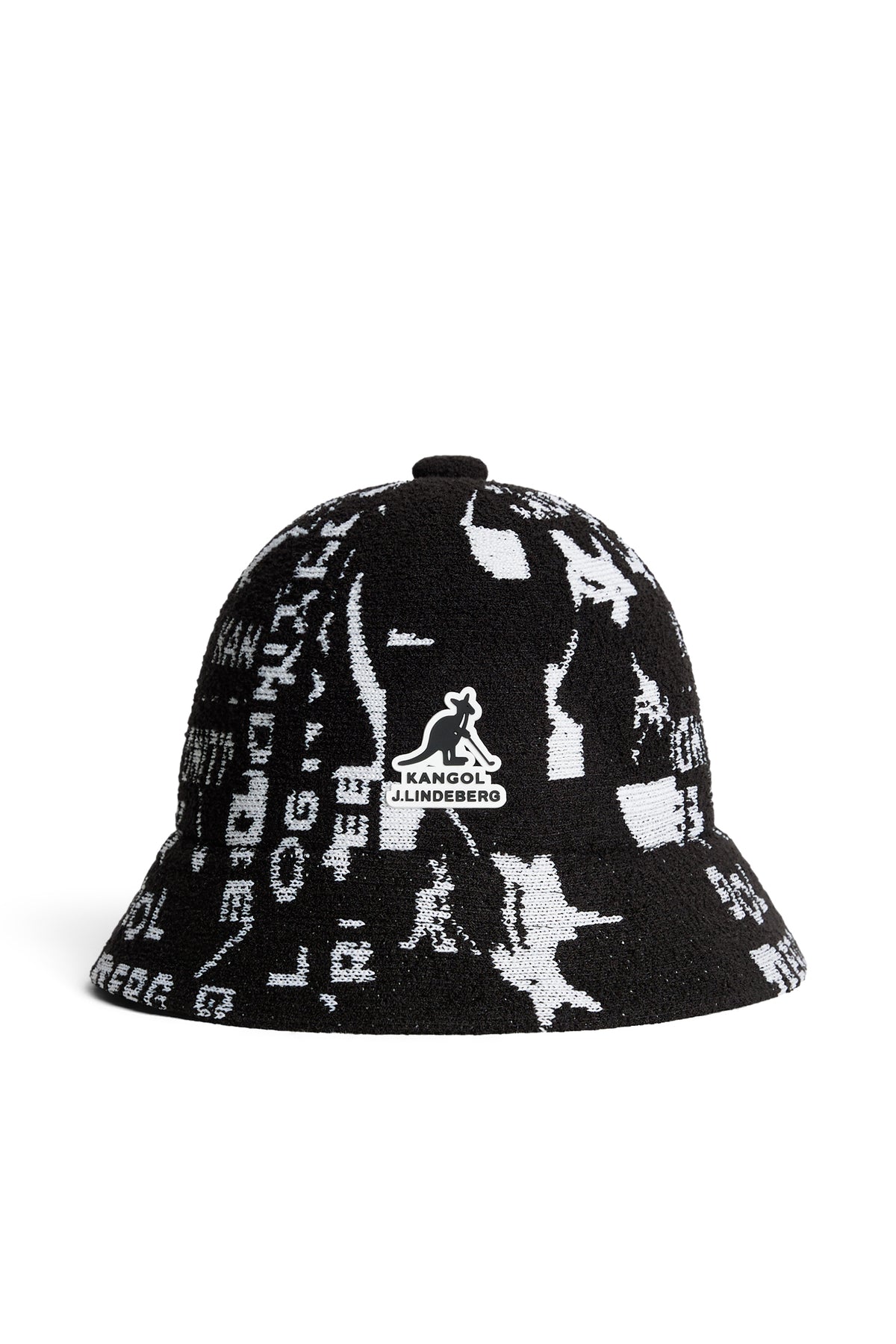 Scarlett Jacquard Casual in Black by J.Lindeberg