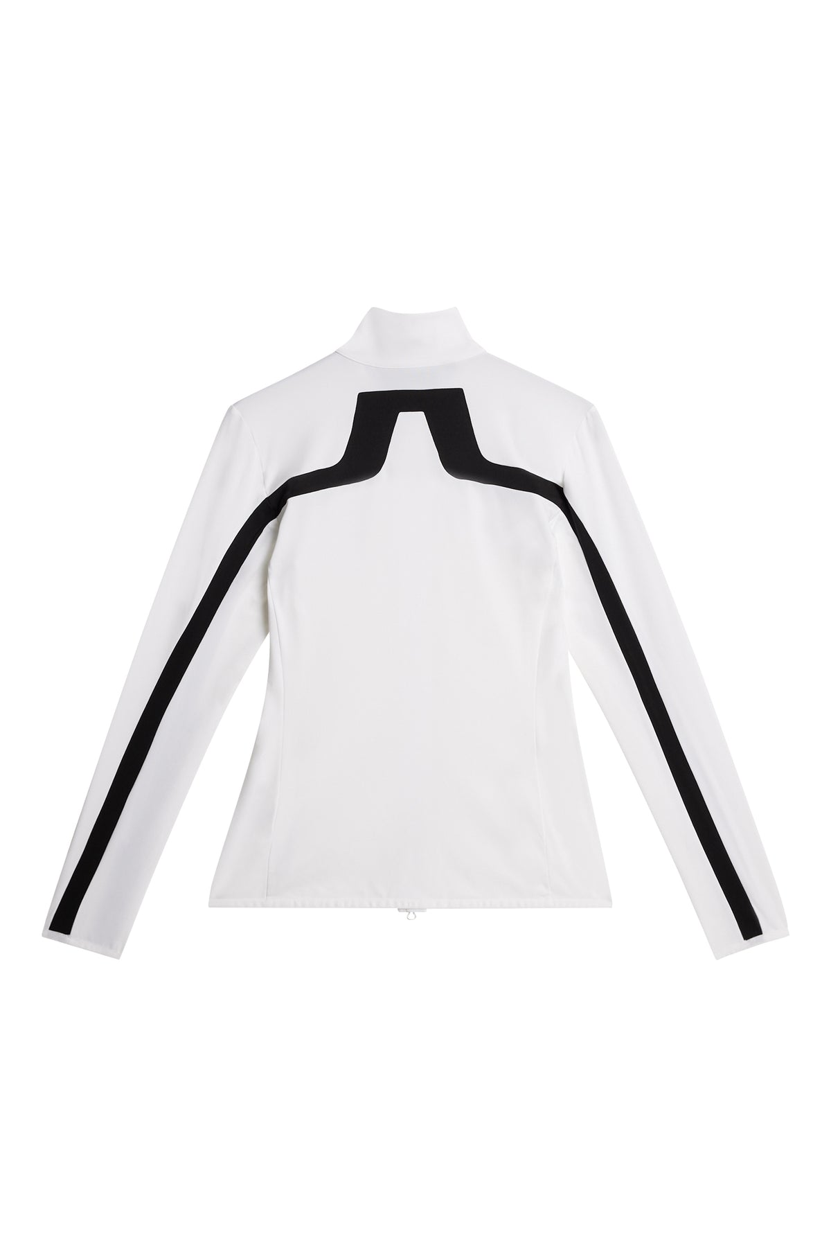 Janice Mid Layer in White by J.Lindeberg