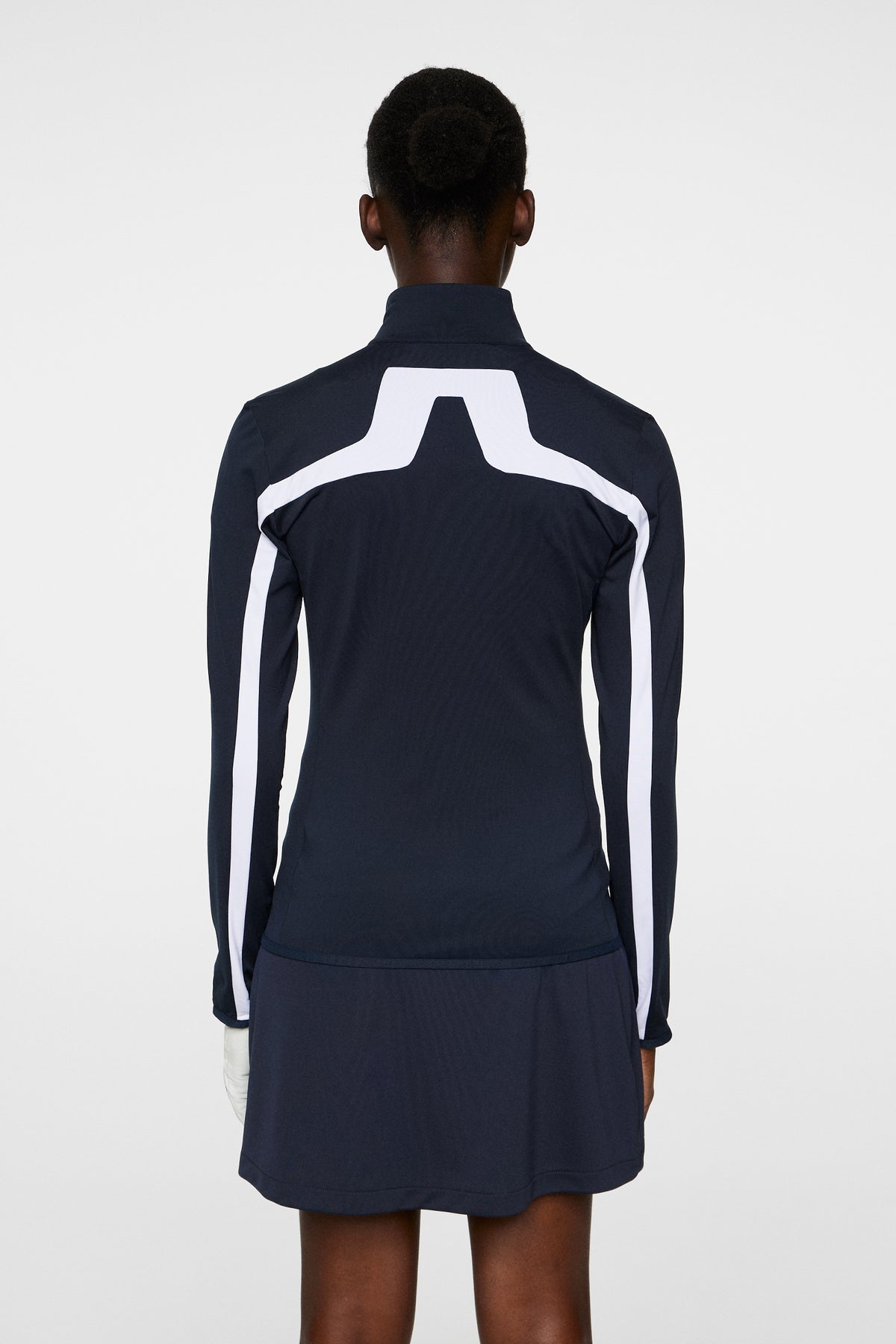 Janice Mid Layer in JL Navy by J.Lindeberg