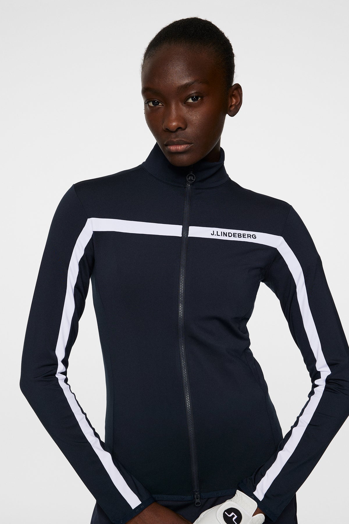 Janice Mid Layer in JL Navy by J.Lindeberg