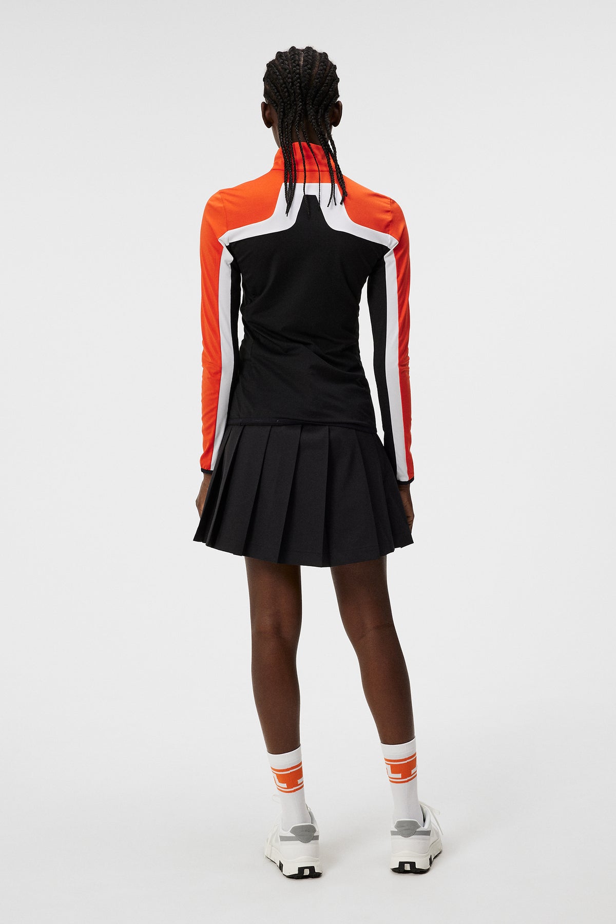 Seasonal Janice Mid Layer in Black by J.Lindeberg