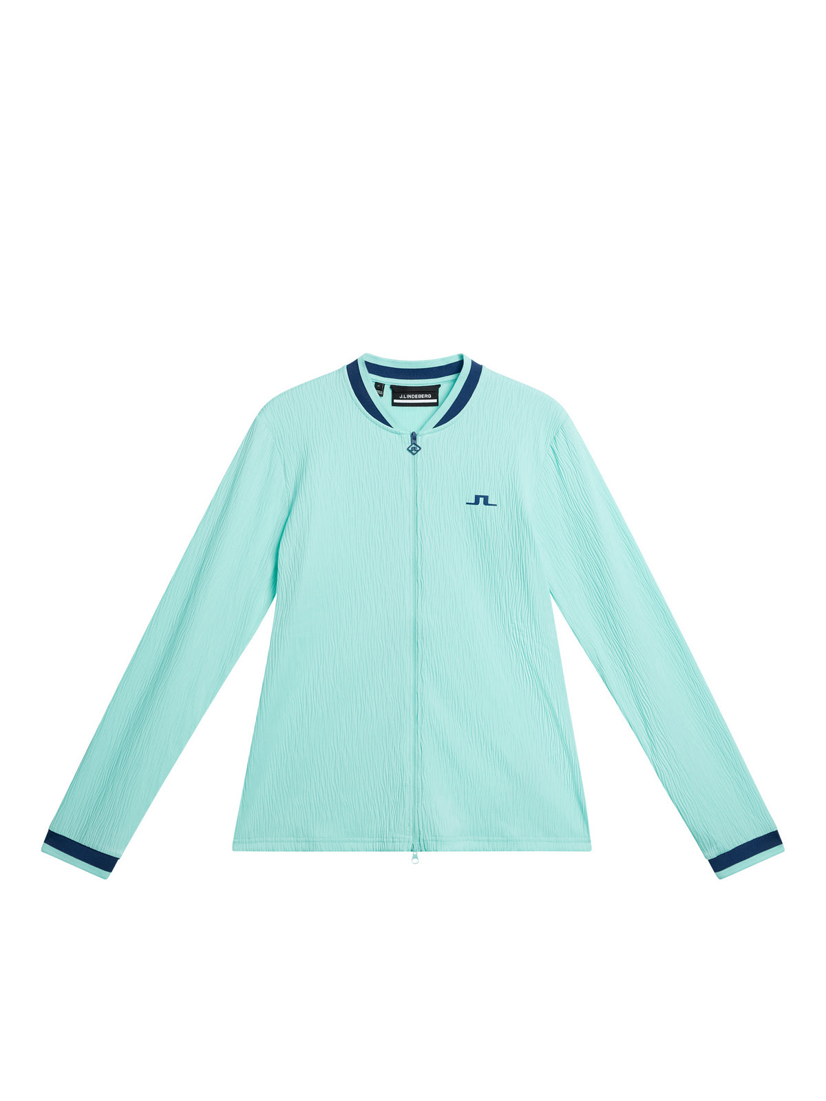 Leonor Mid Layer in Aruba Blue by J.Lindeberg