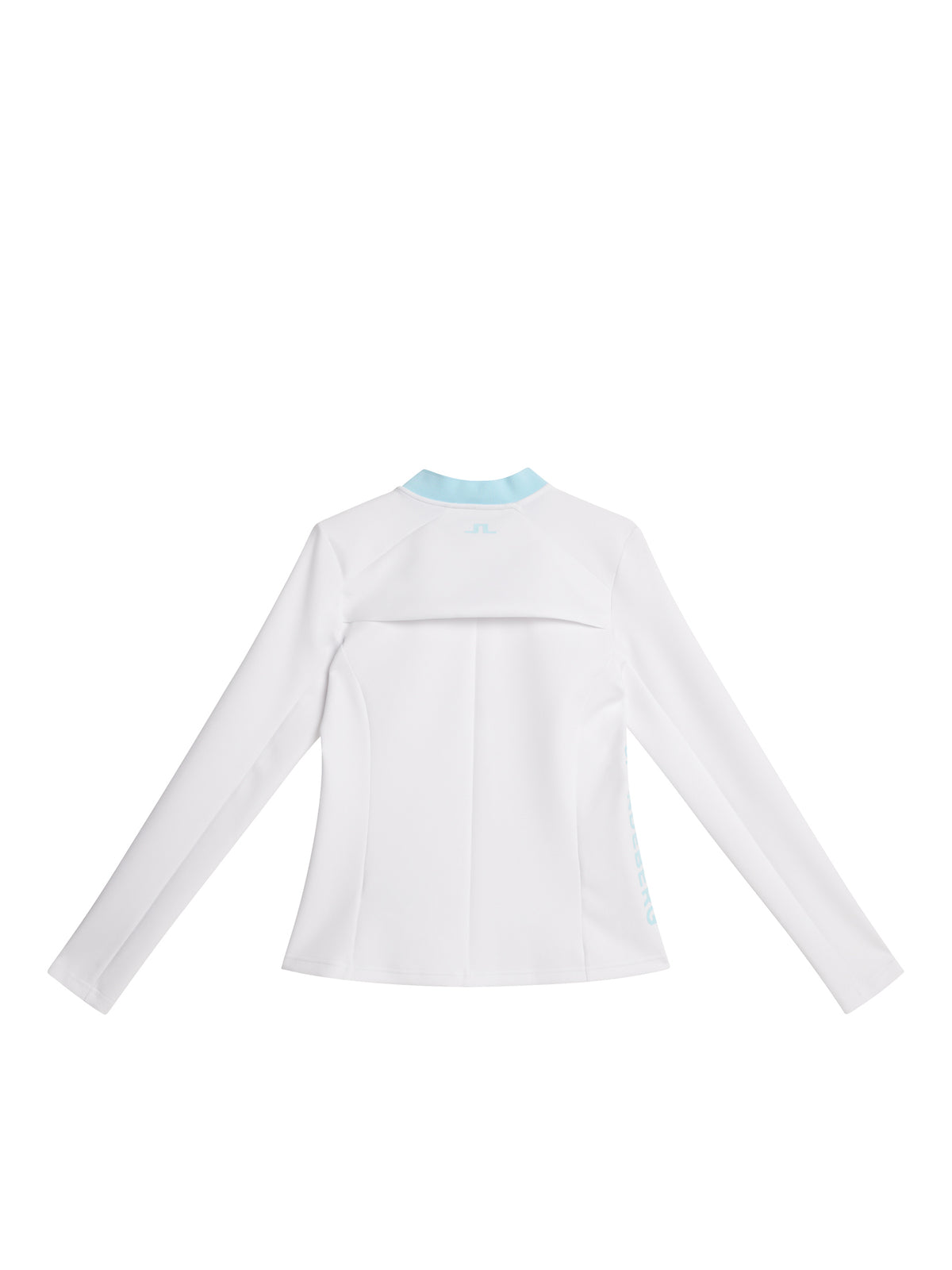 Faye Mid Layer in White by J.Lindeberg