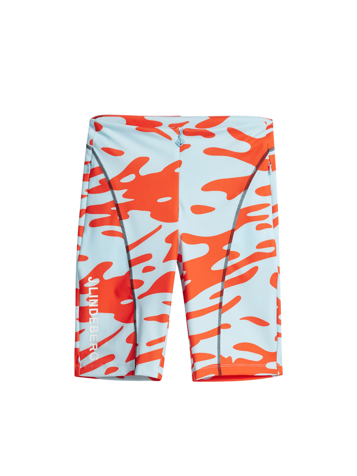 Francesca Print Short Tights in Neptune Atomizer by J.Lindeberg
