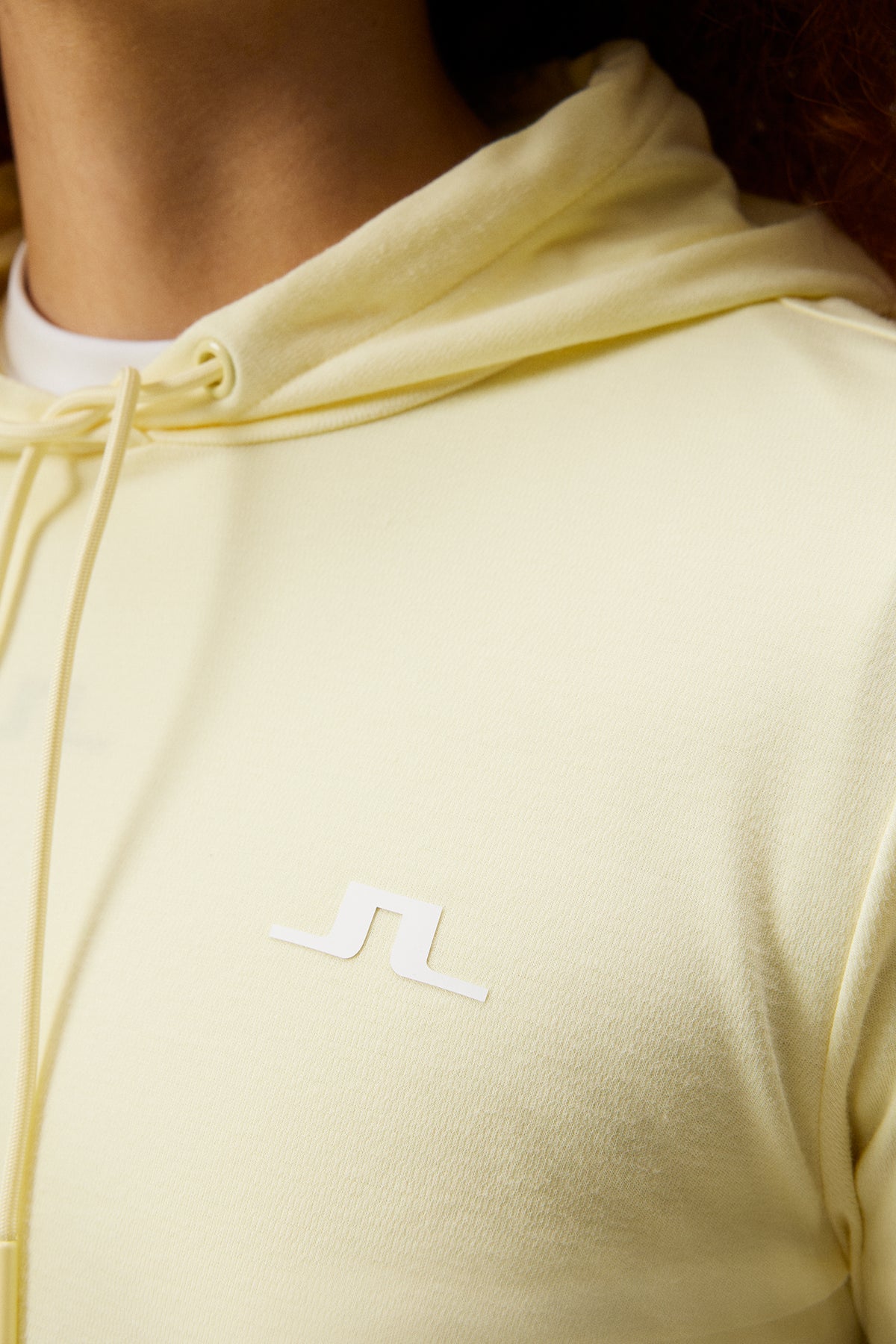 Vice Hood in Wax Yellow by J.Lindeberg
