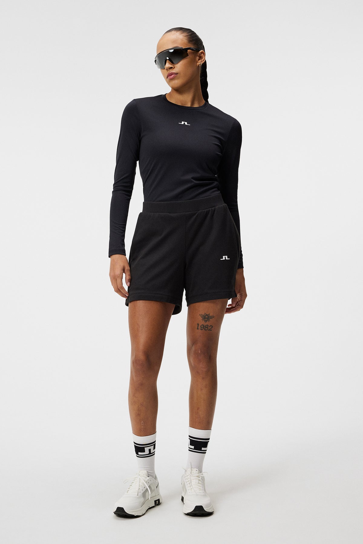 Vice Shorts in Black by J.Lindeberg
