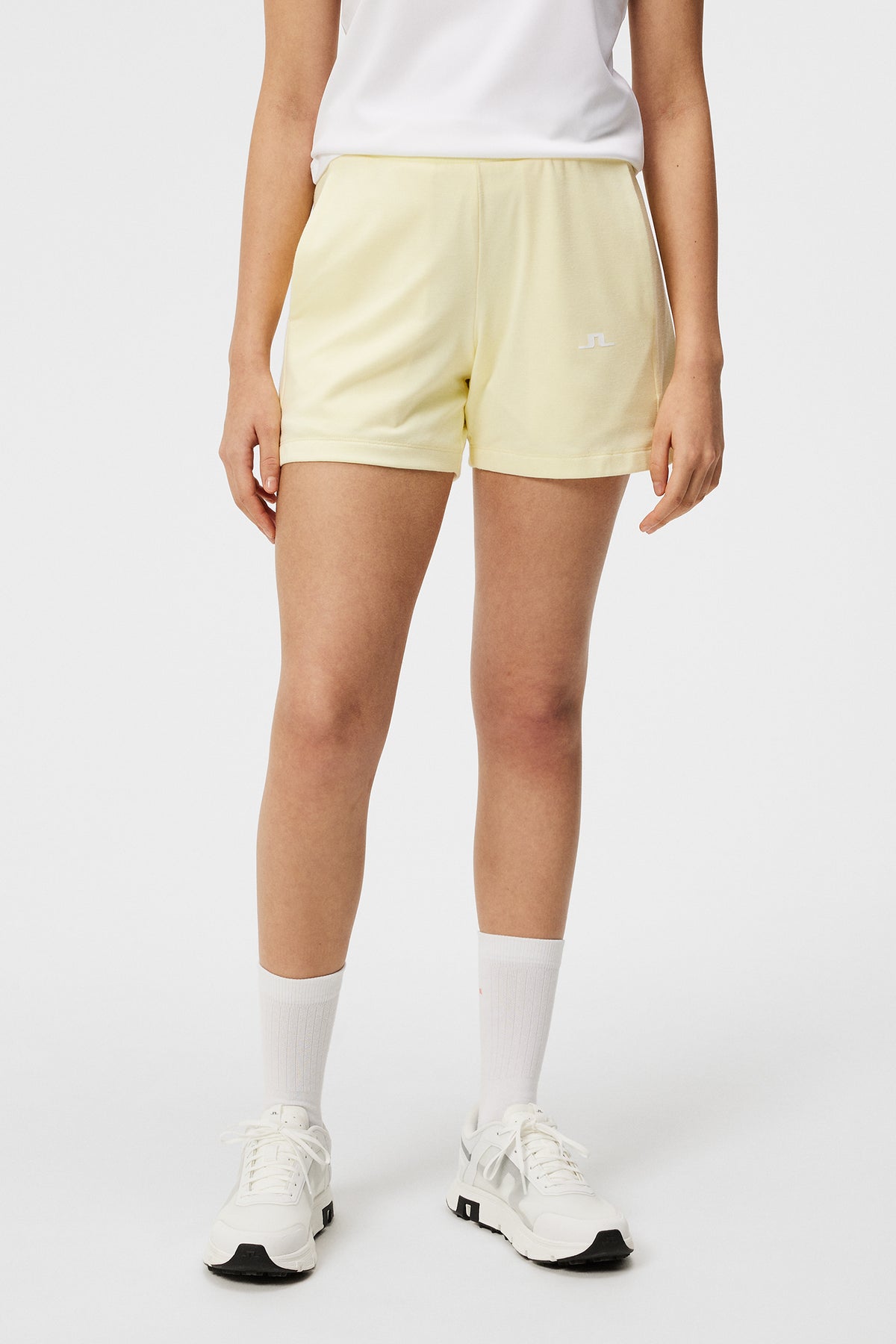Vice Shorts in Wax Yellow by J.Lindeberg