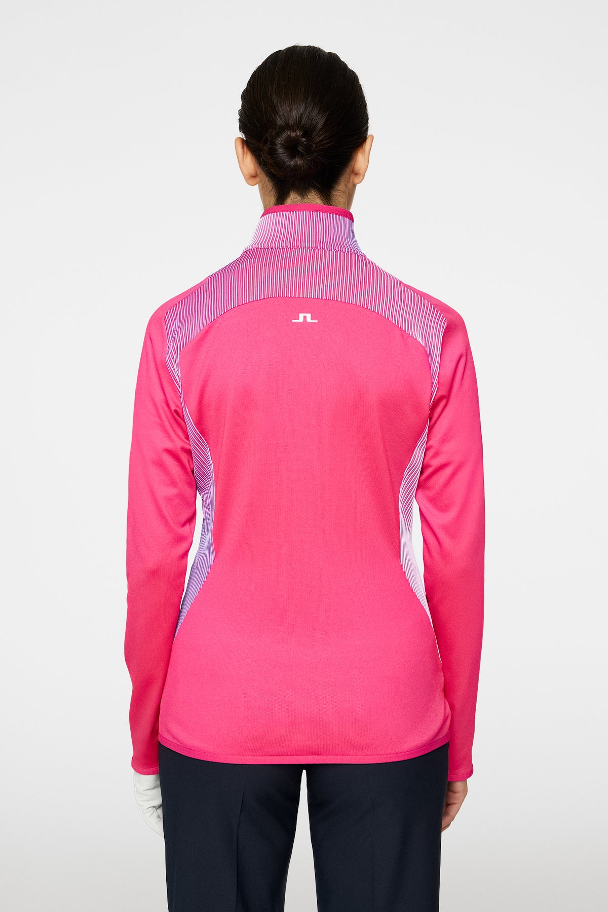 Thelma Thermolite Mid Layer in Pink Peacock by J.Lindeberg