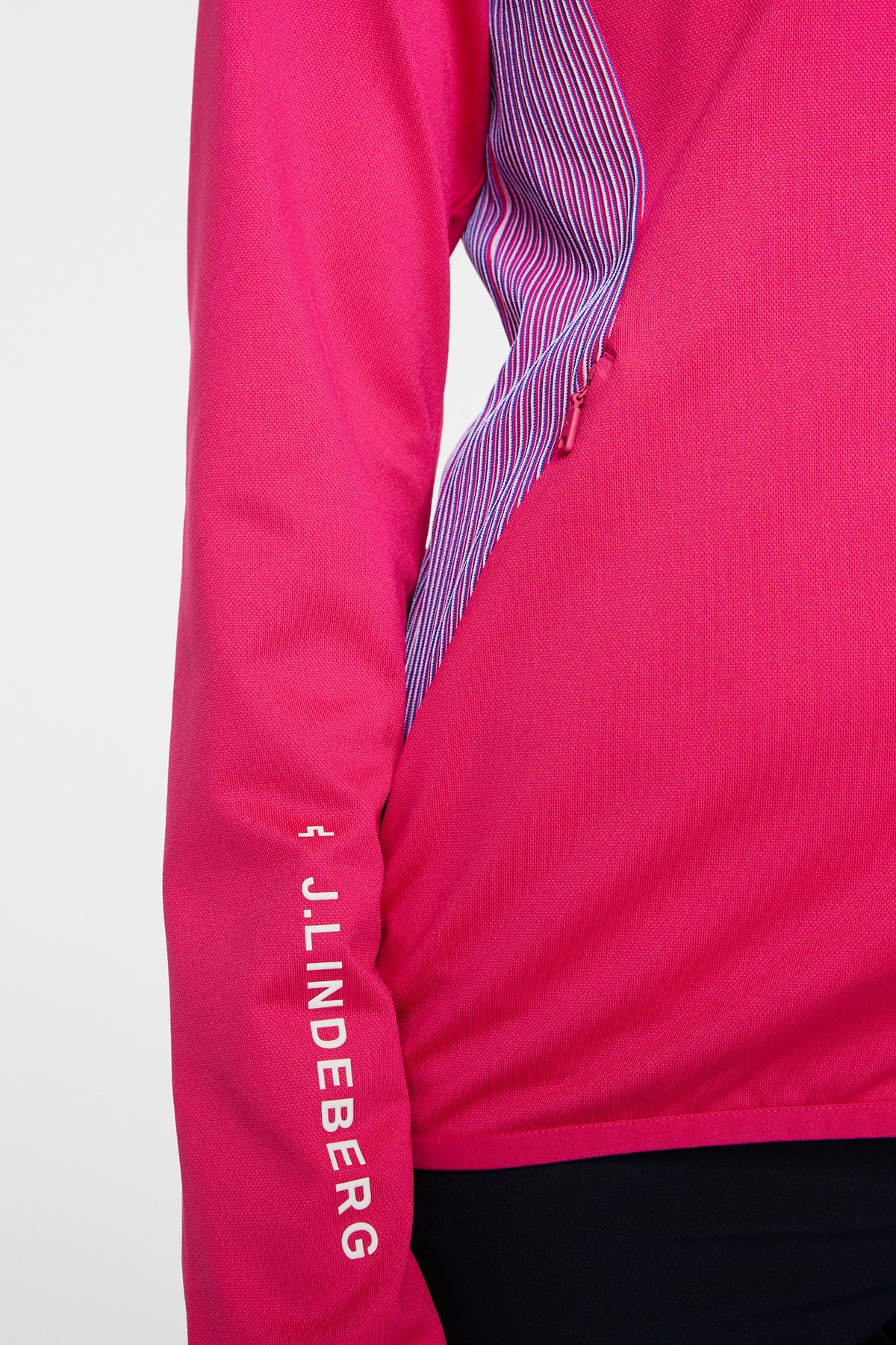 Thelma Thermolite Mid Layer in Pink Peacock by J.Lindeberg