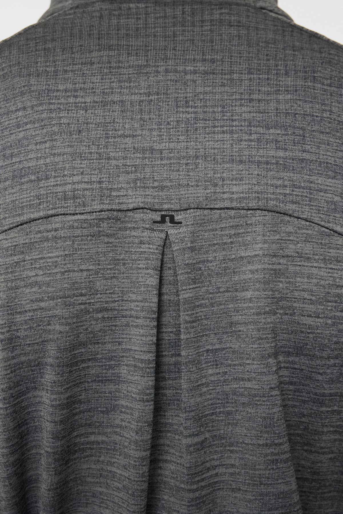 Steffi Mid Layer in Dark Grey Melange by J.Lindeberg