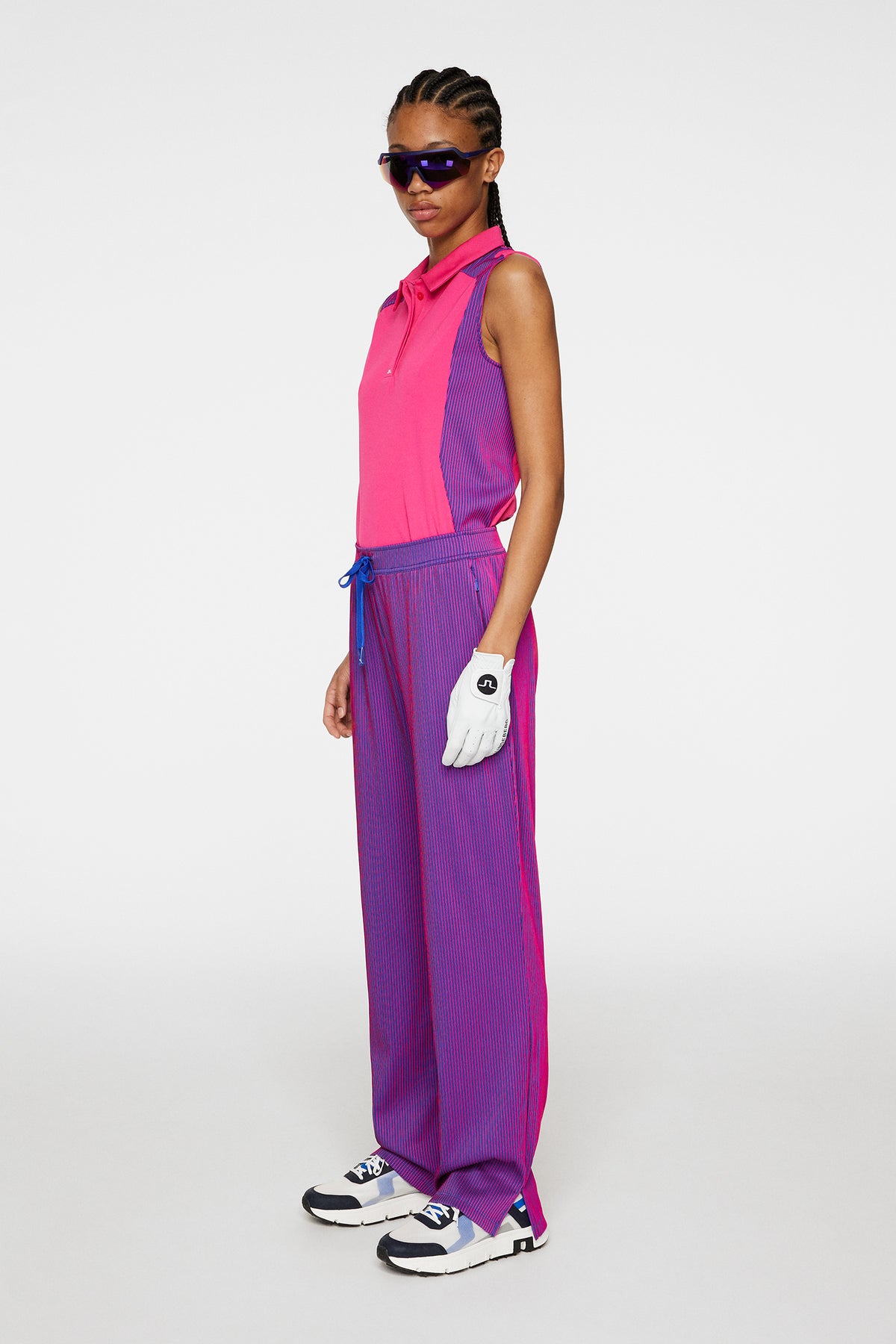 Nelly Pant in Club Blue by J.Lindeberg
