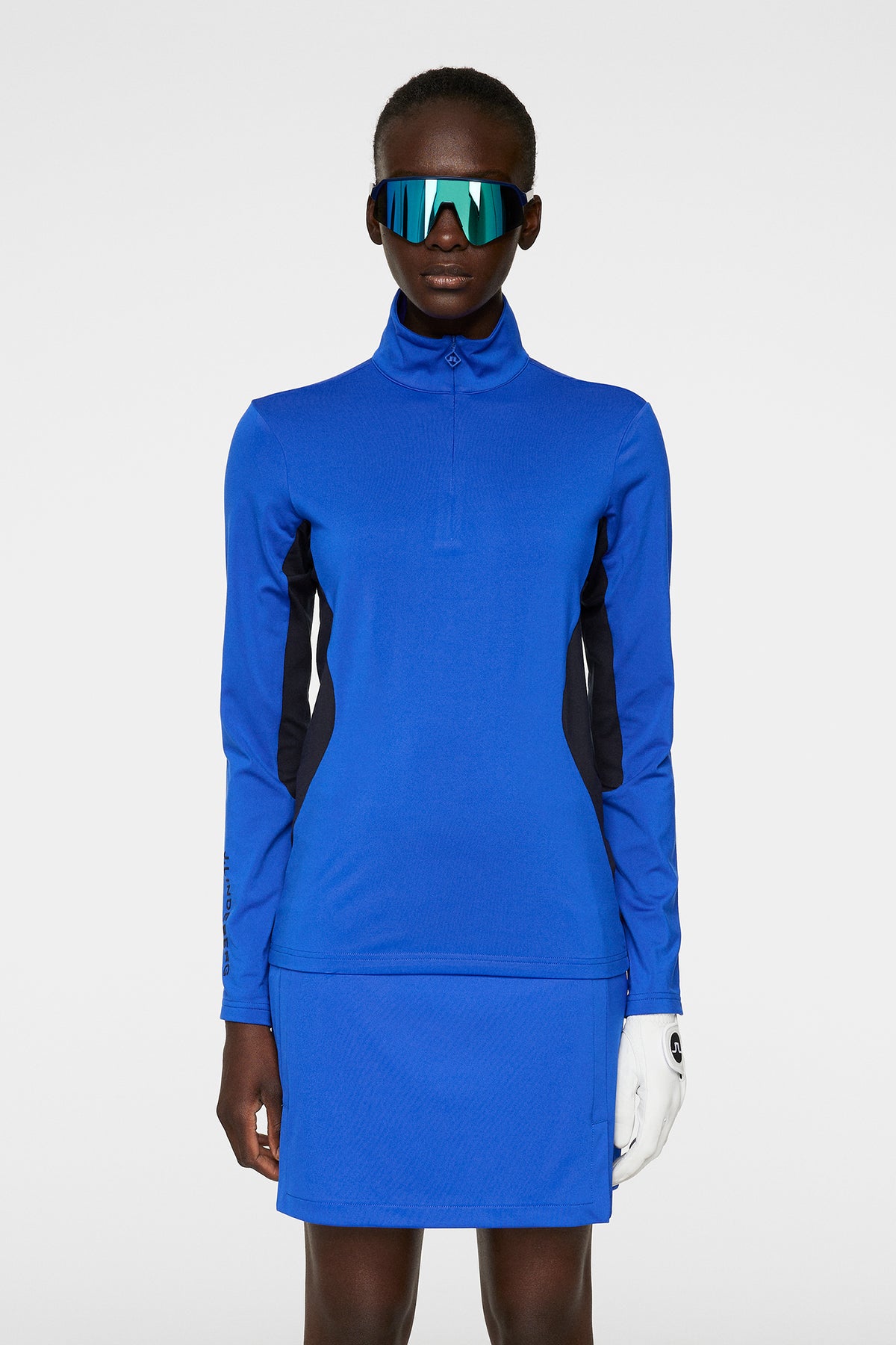 Cookies Mid Layer in Club Blue by J.Lindeberg
