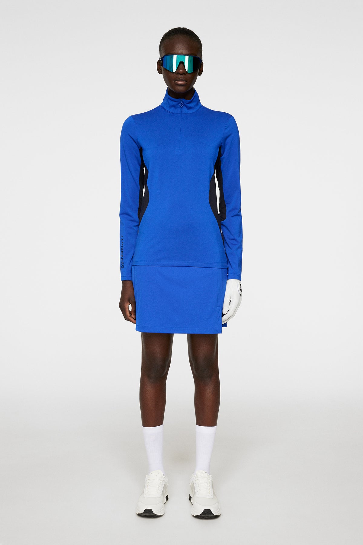 Cookies Mid Layer in Club Blue by J.Lindeberg