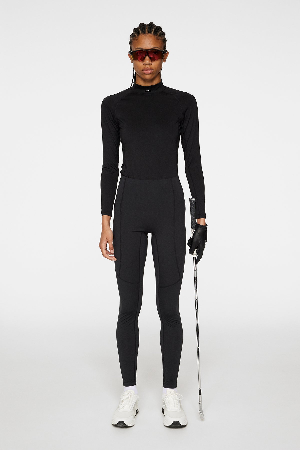Nova Pro Pack Tights in Black by J.Lindeberg