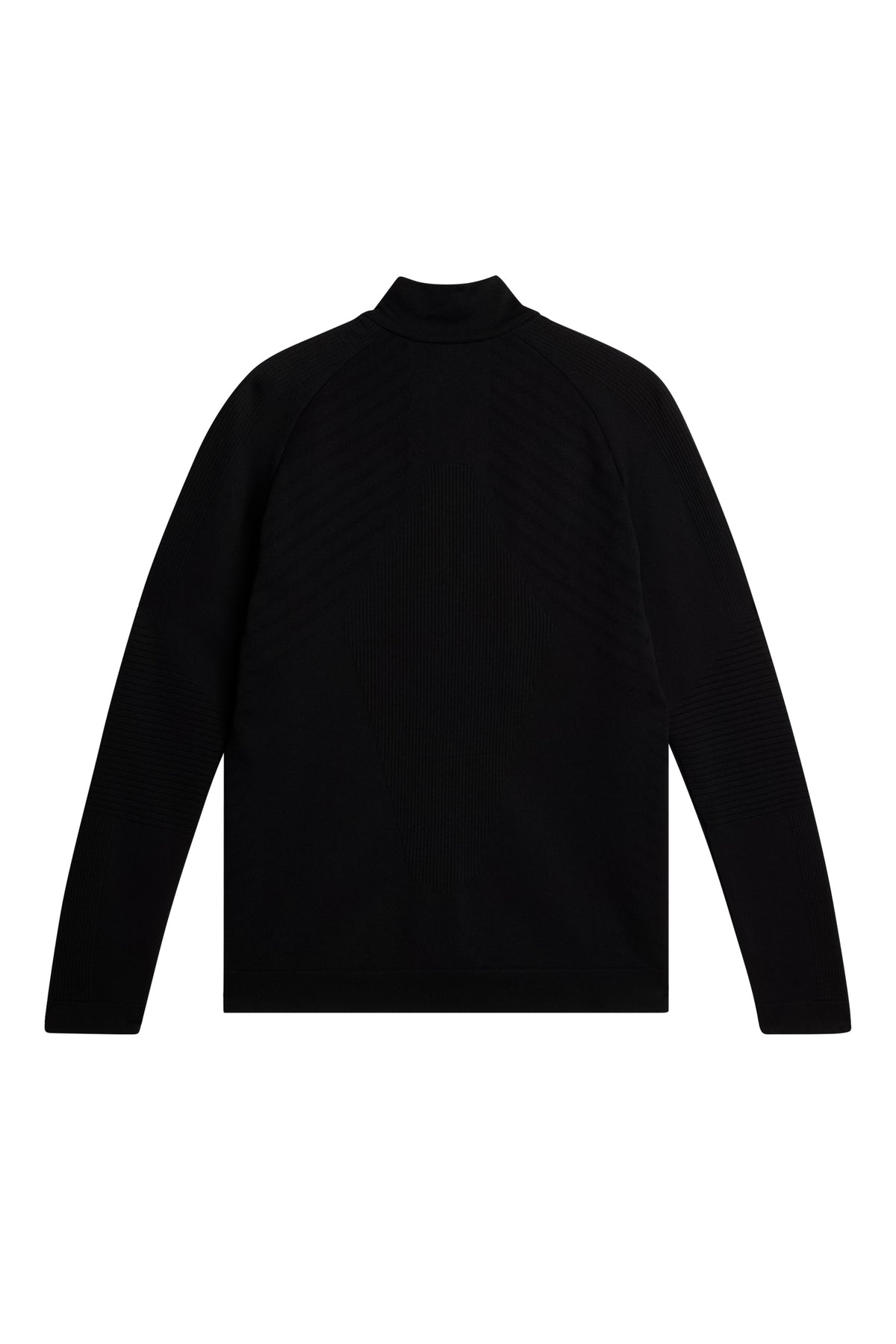 Elowen Seamless Mid Layer in Black by J.Lindeberg