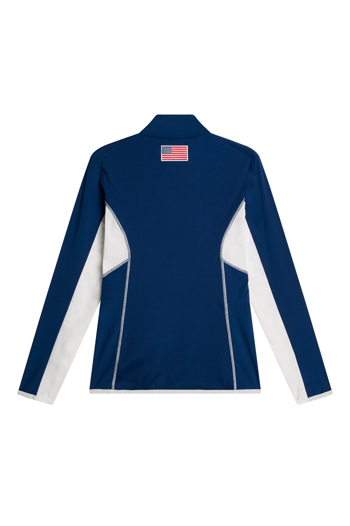Charlene Half Zip in Estate Blue by J.Lindeberg