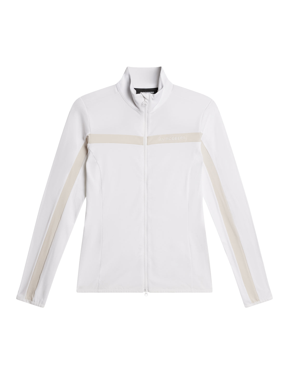 Seasonal Janice Mid Layer in White by J.Lindeberg
